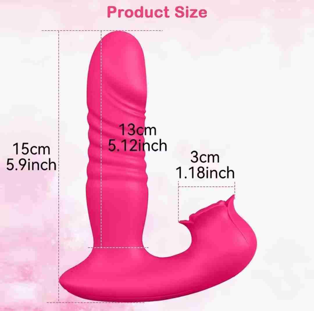 Estimulador personal inteligente rosa - miniatura 2