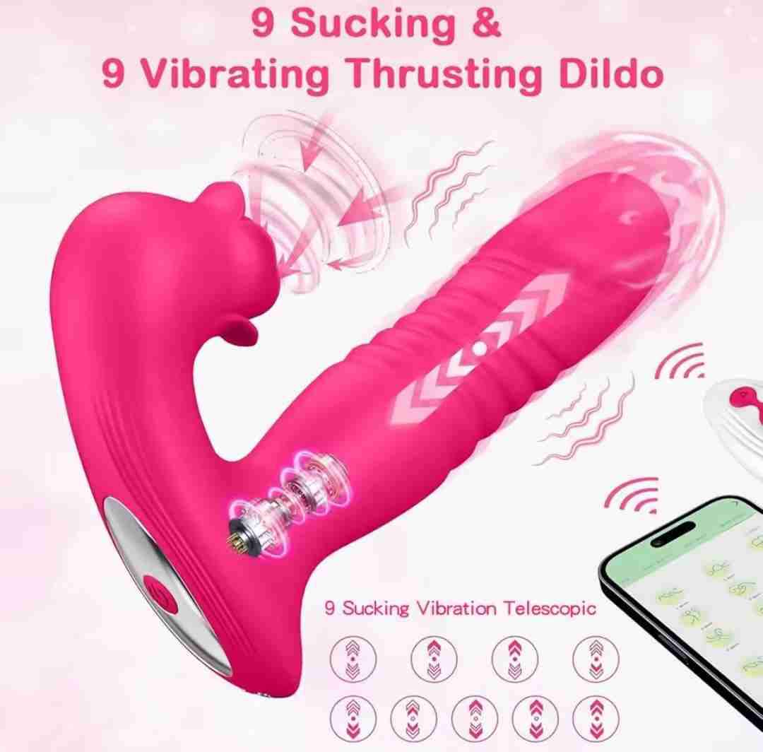 Estimulador personal inteligente rosa - miniatura 3