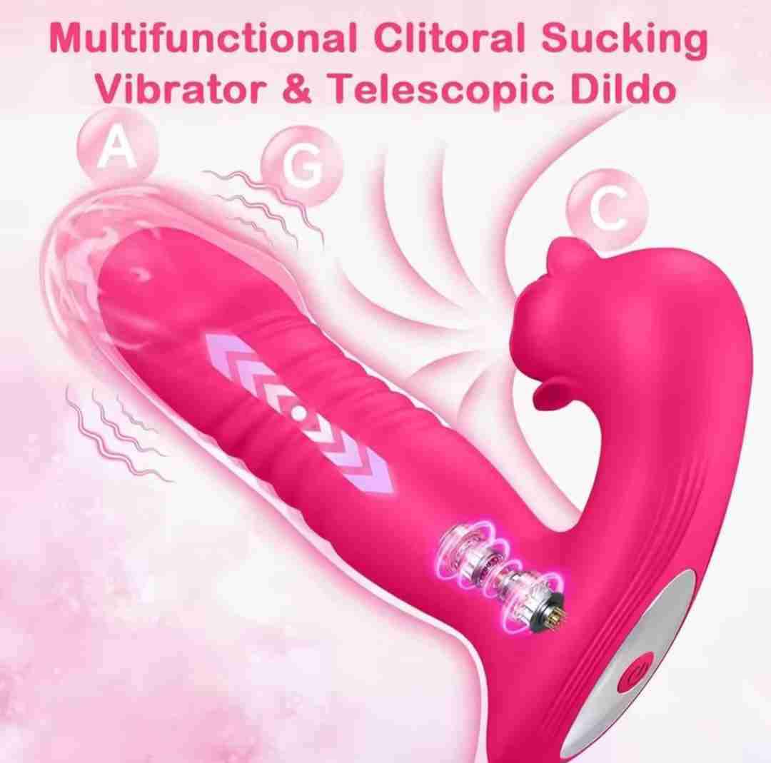 Estimulador personal inteligente rosa - miniatura 5