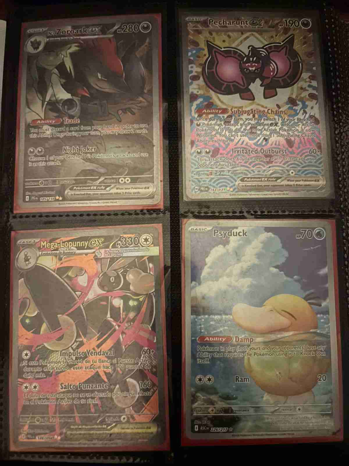 Cartas Pokémon - miniatura 5