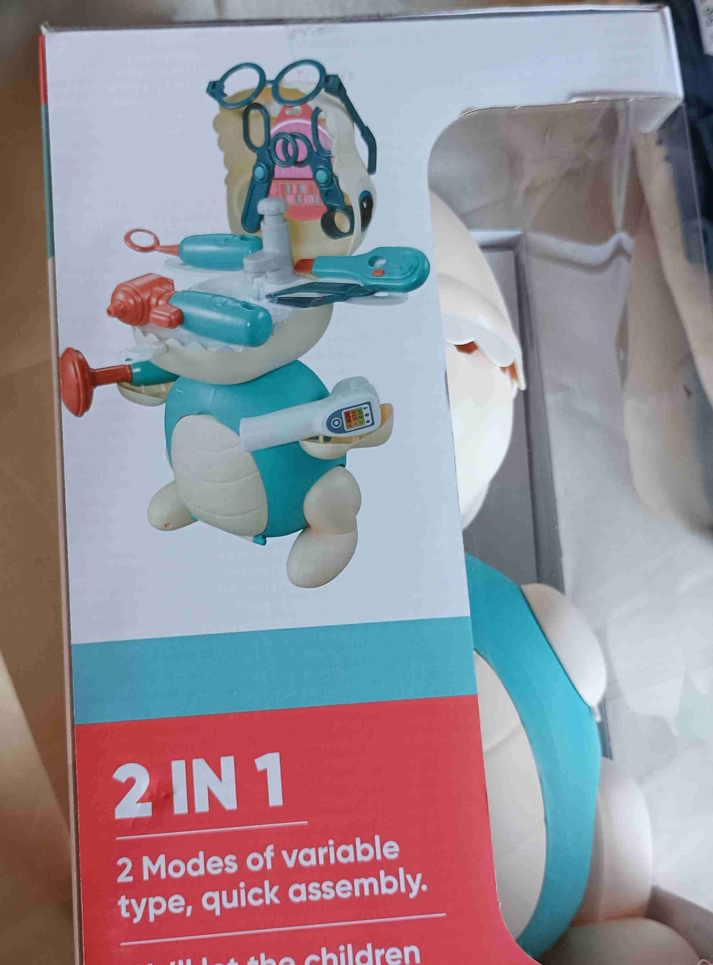 Set de juego doctor para niños - miniatura 2