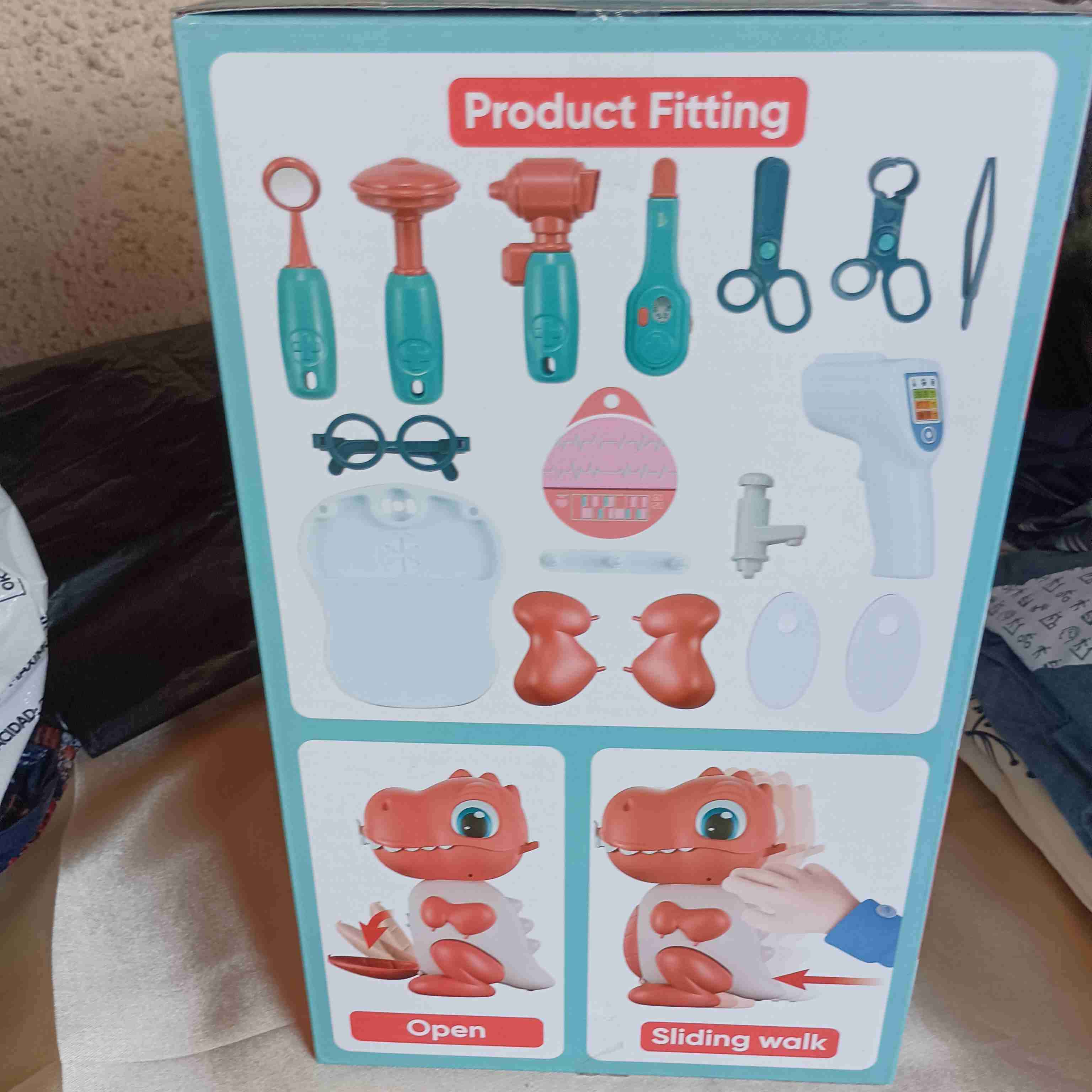 Set de juego doctor para niños - miniatura 3