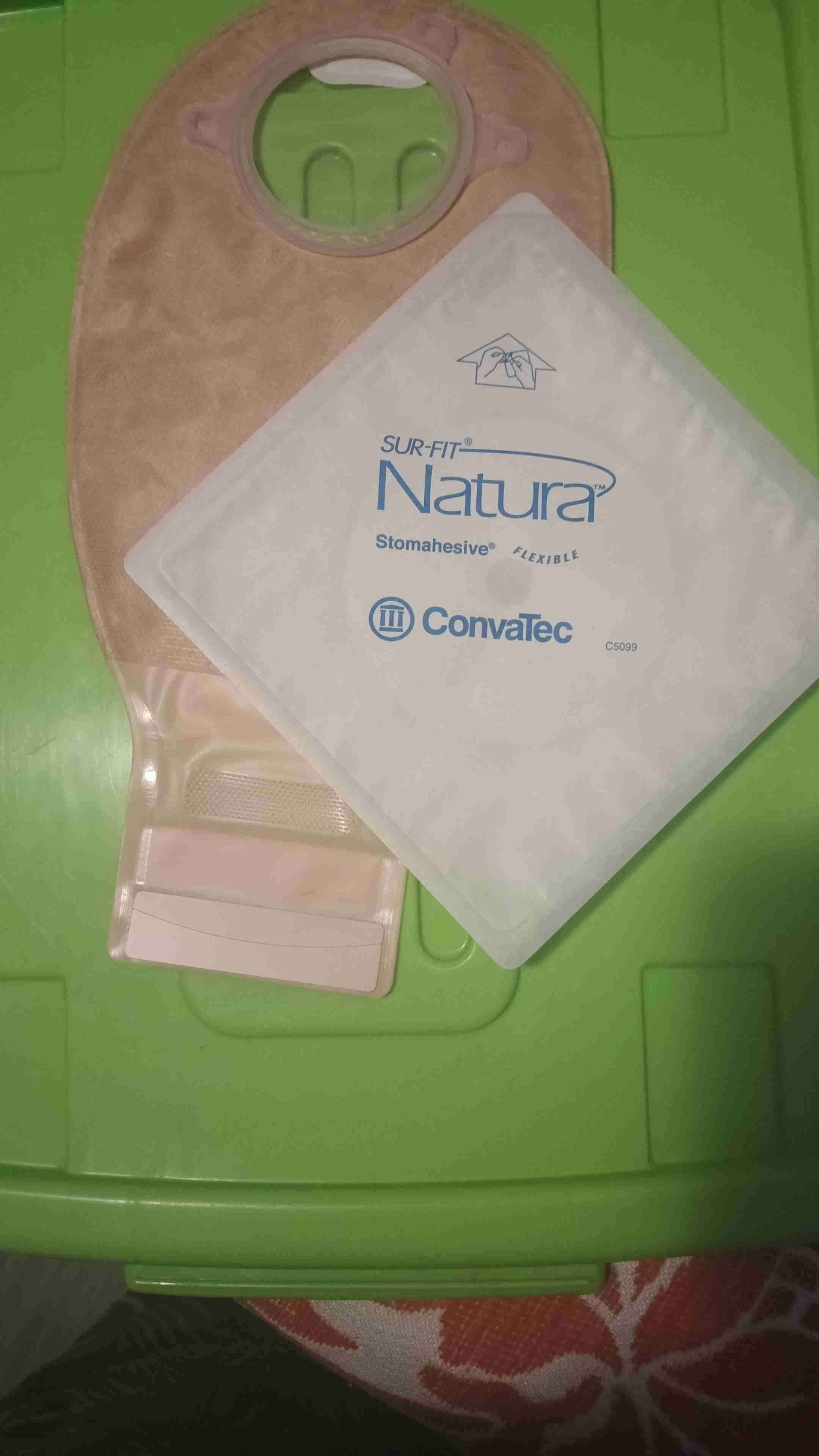 Bolsa colectora para ostomía - miniatura 2