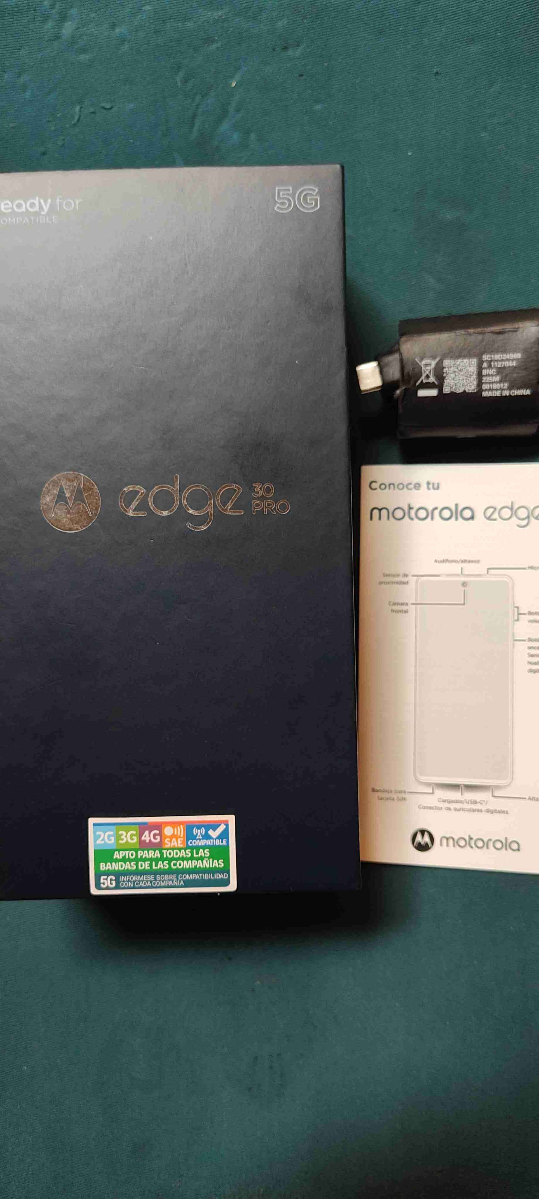 Motorola Edge 30 Pro 5G 256GB - miniatura 3