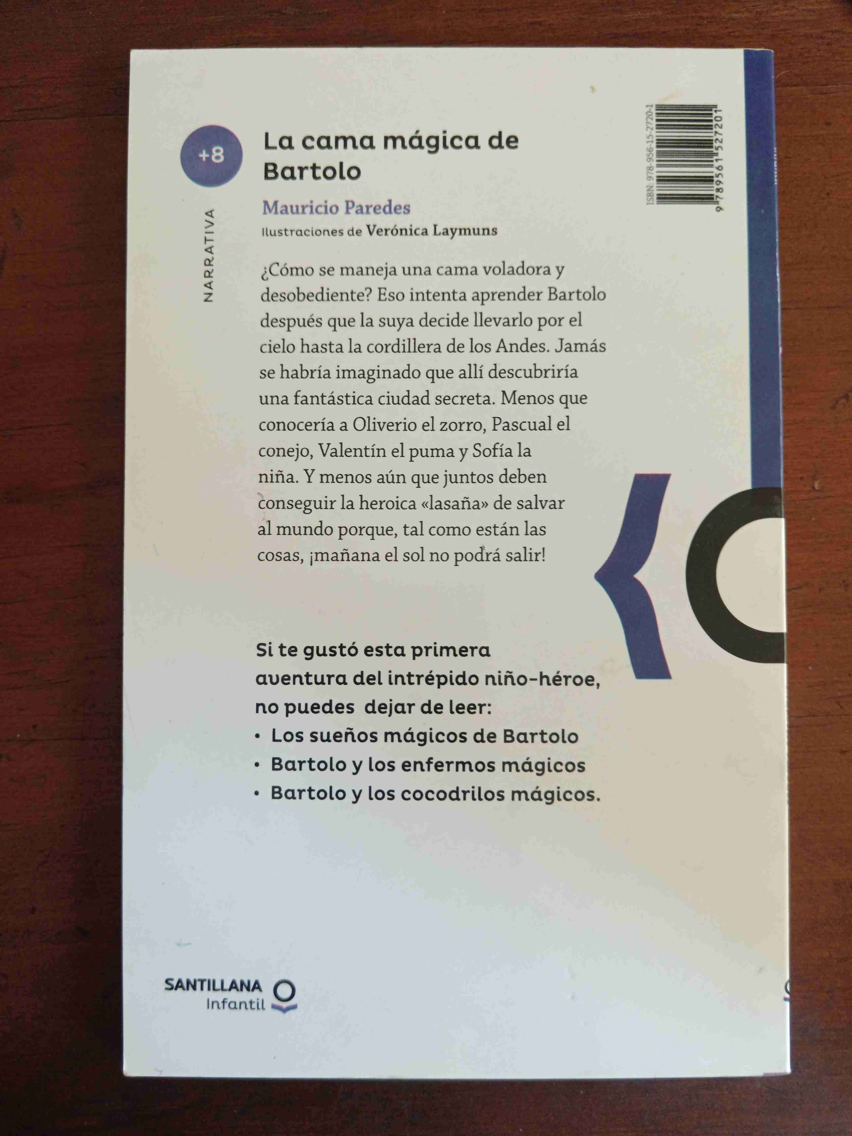 La cama mágica de Bartolo - miniatura 2