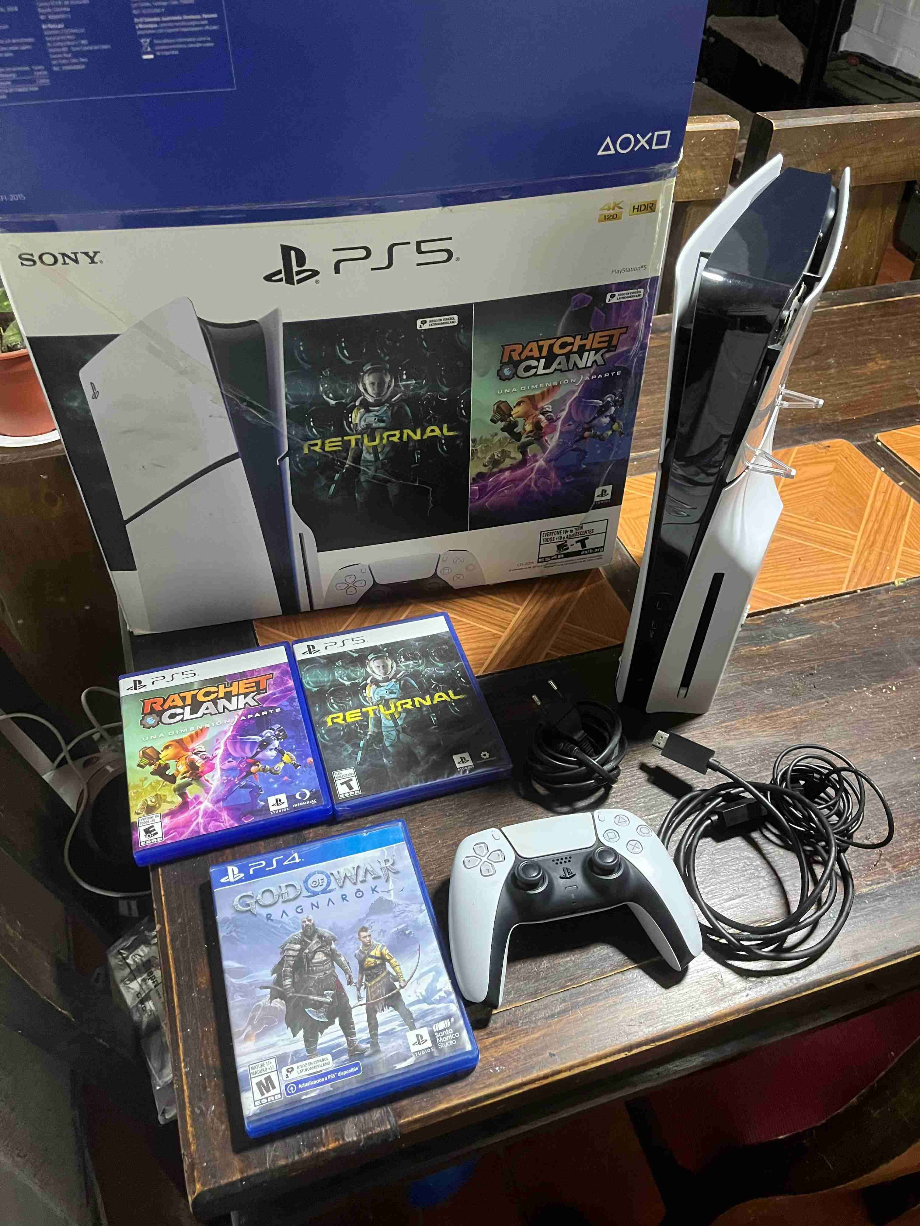 Consola PS5 con juegos incluidos - miniatura 2