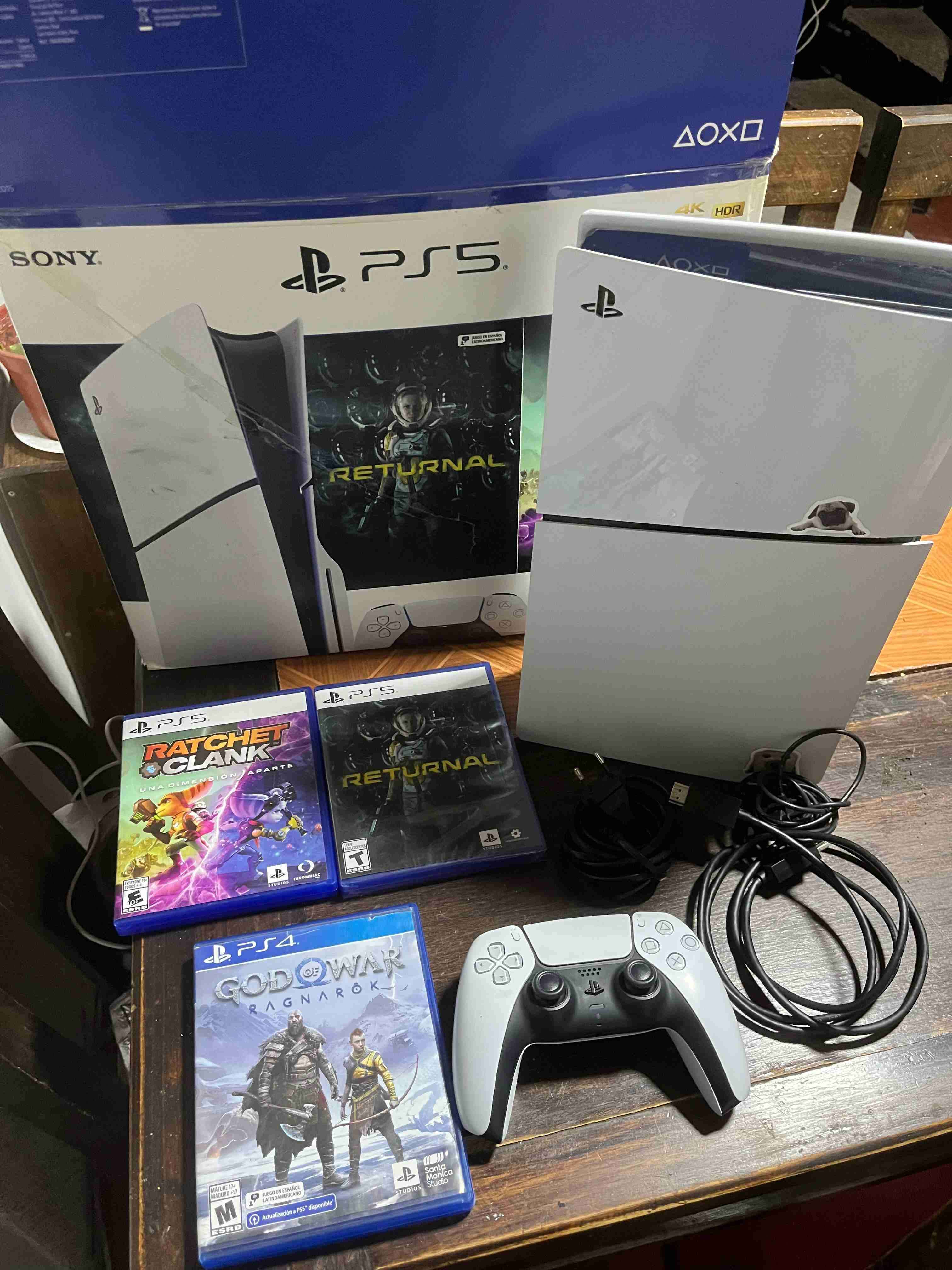 Consola PS5 con juegos incluidos - miniatura 3