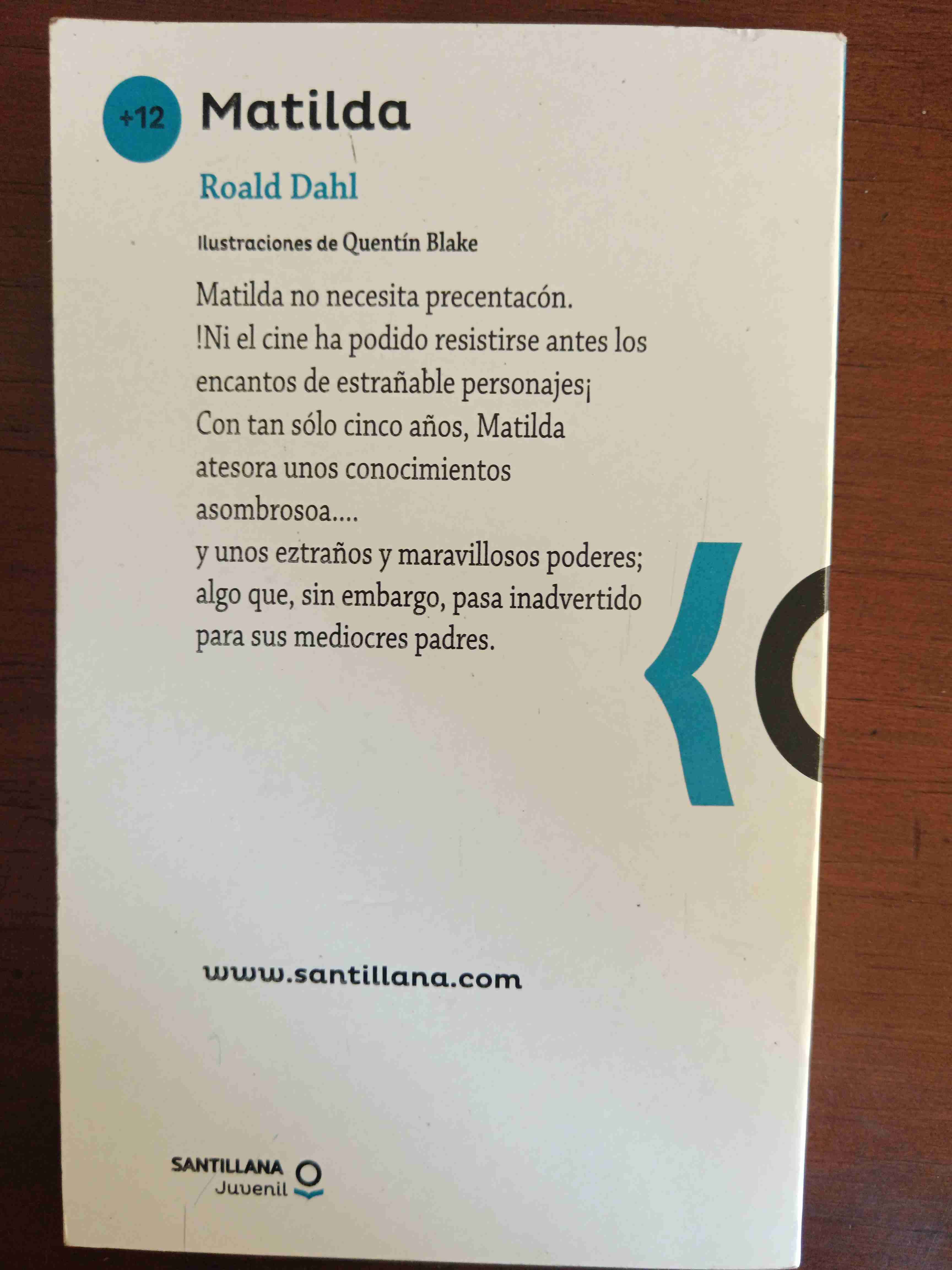 Matilda Roald Dahl - miniatura 2