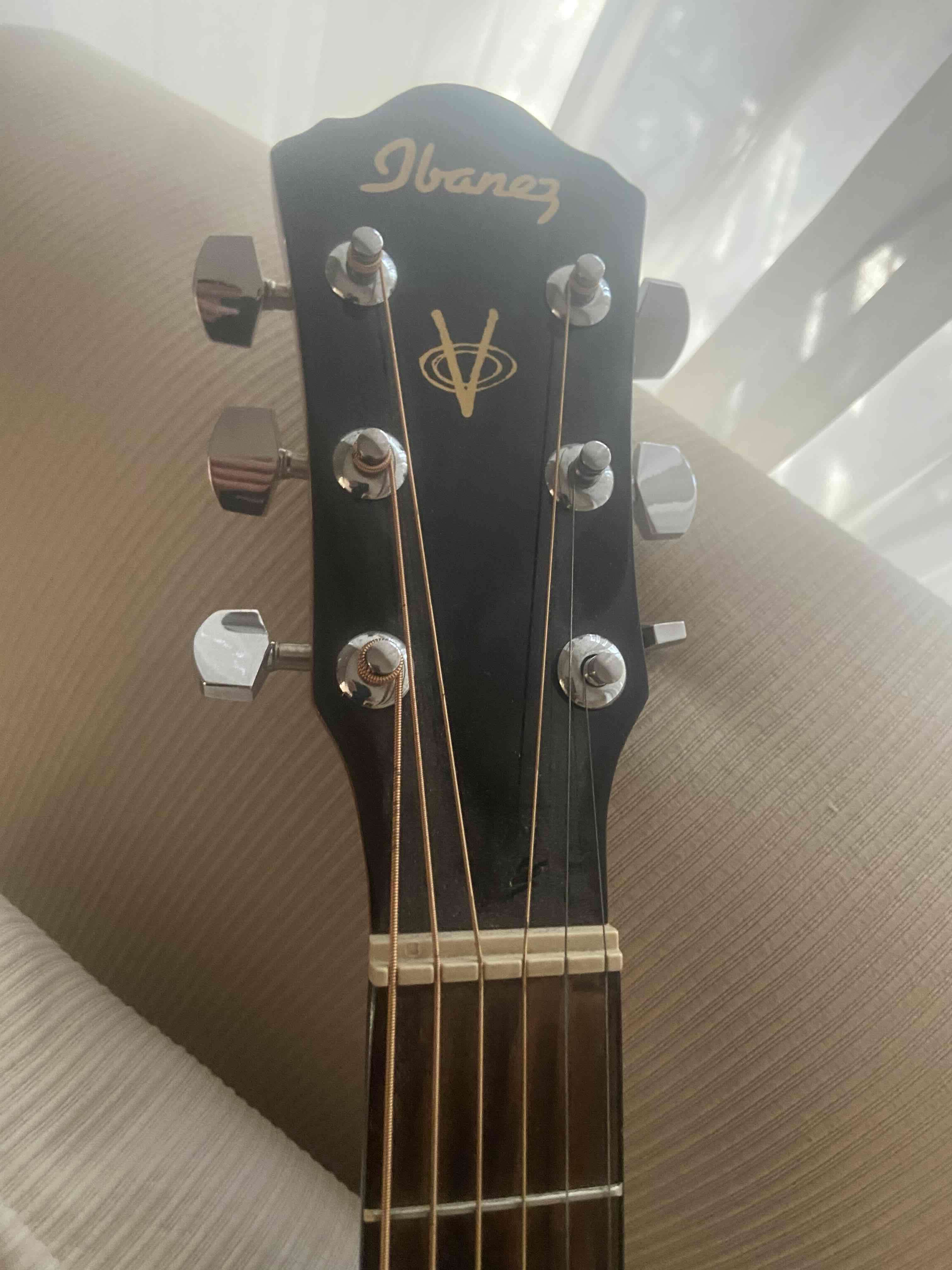 Guitarra ACUSTICA IBANEZ - miniatura 2