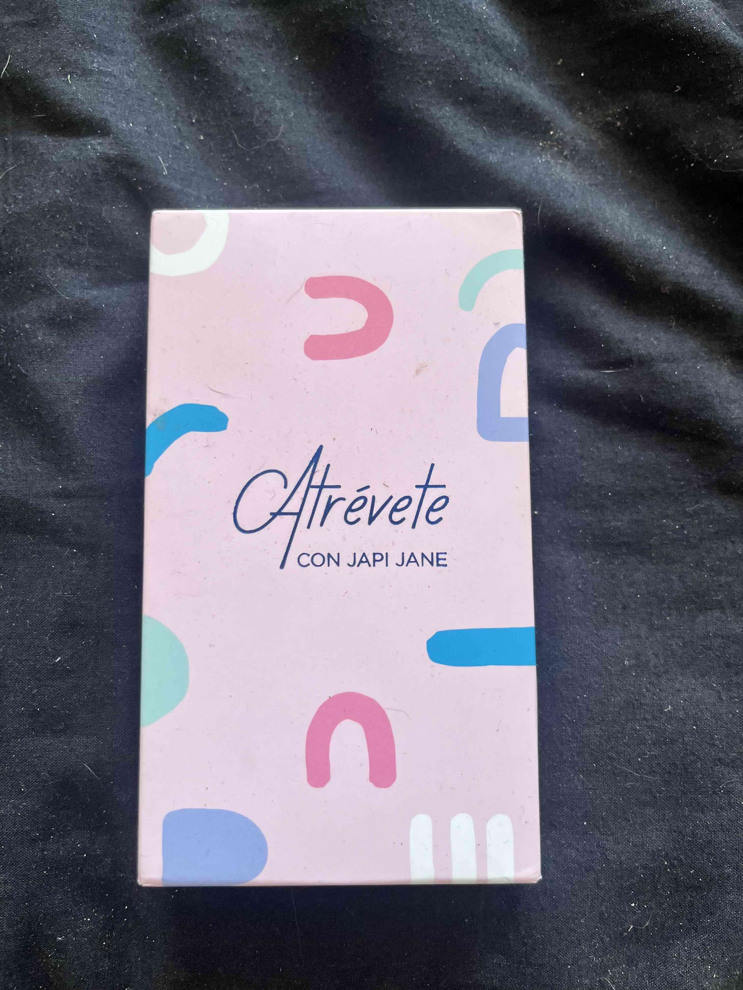 Juego de cartas Atrévete - miniatura 1