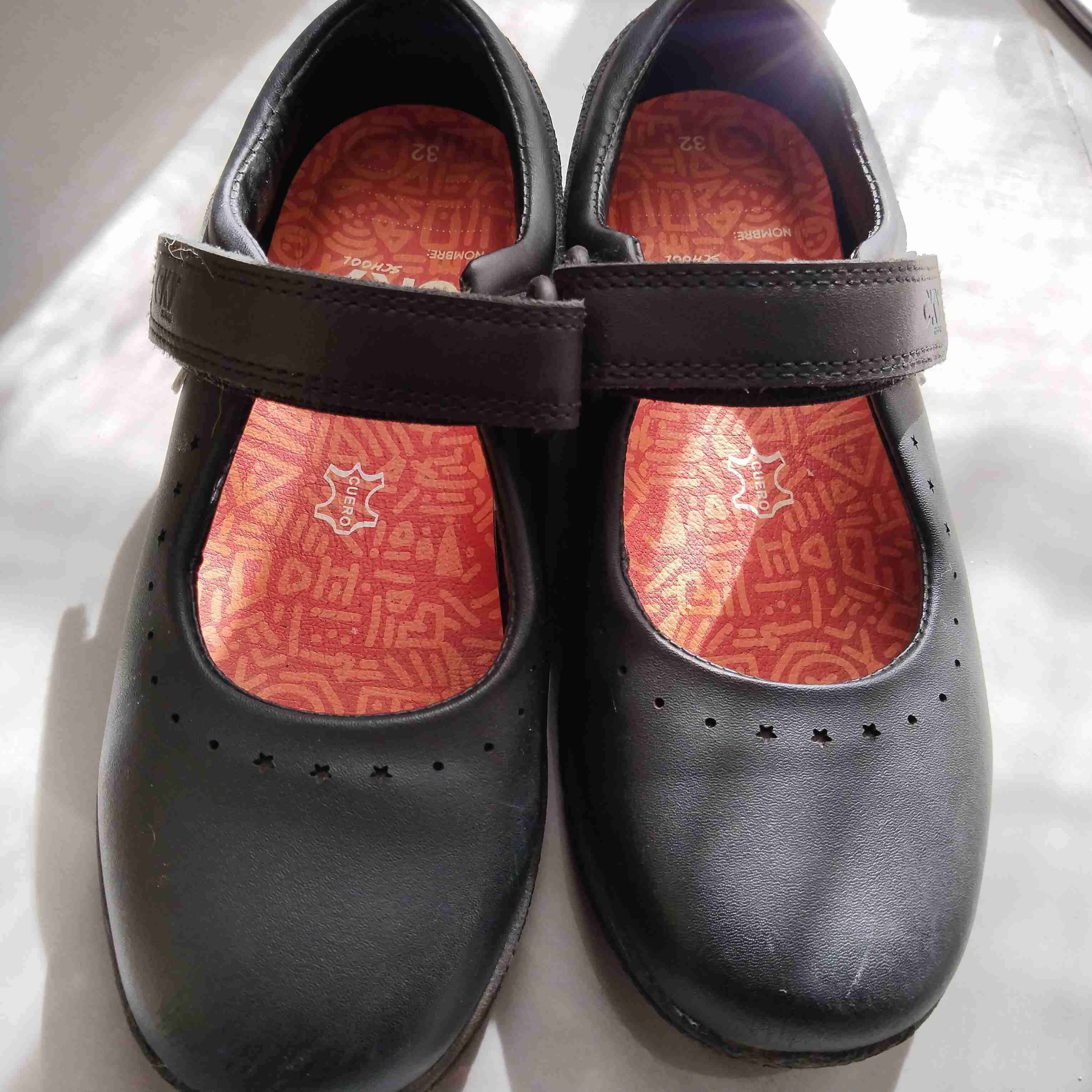 Zapatos de colegio negros CKY - miniatura 2