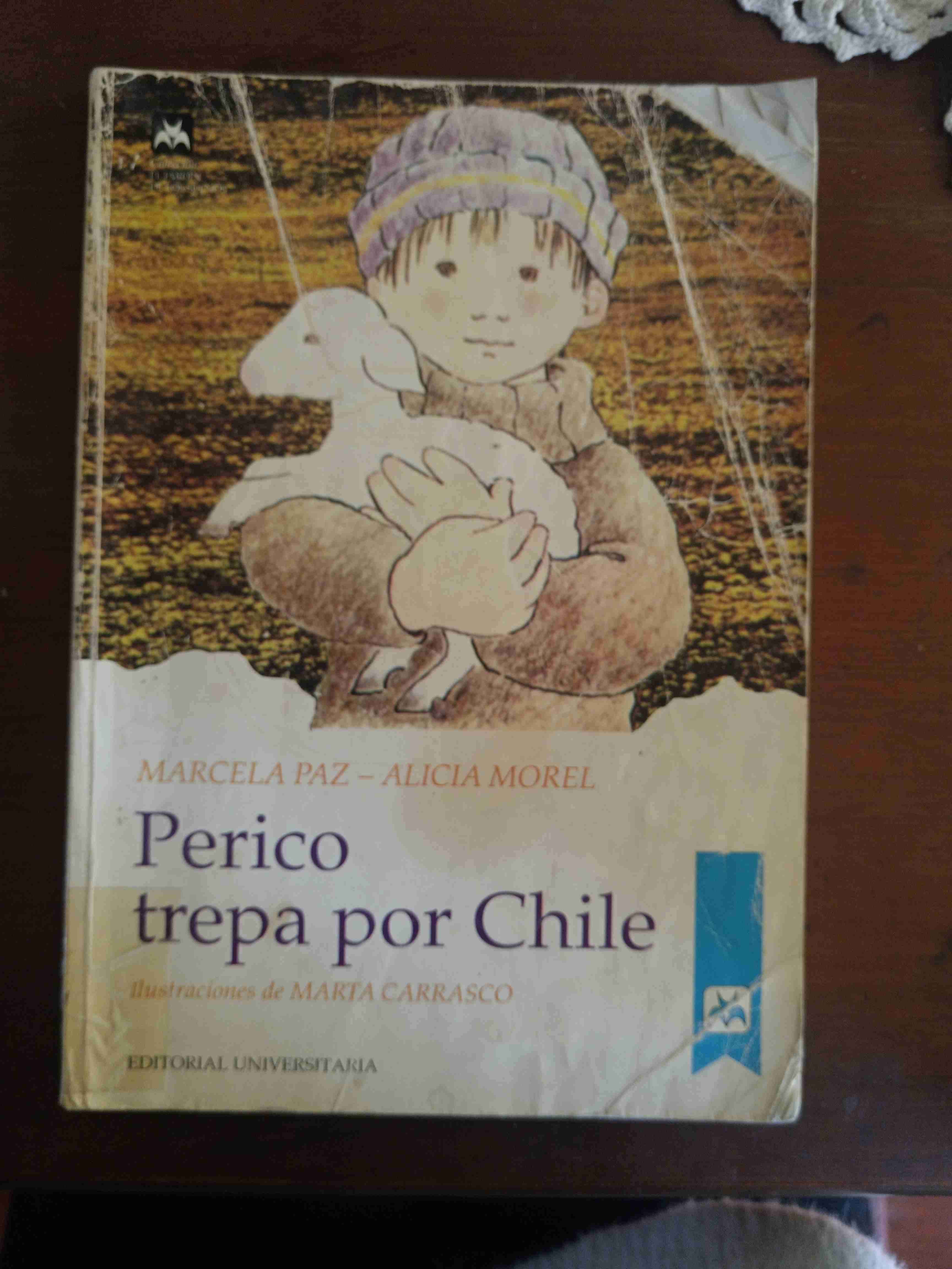 Perico trepa por Chile'