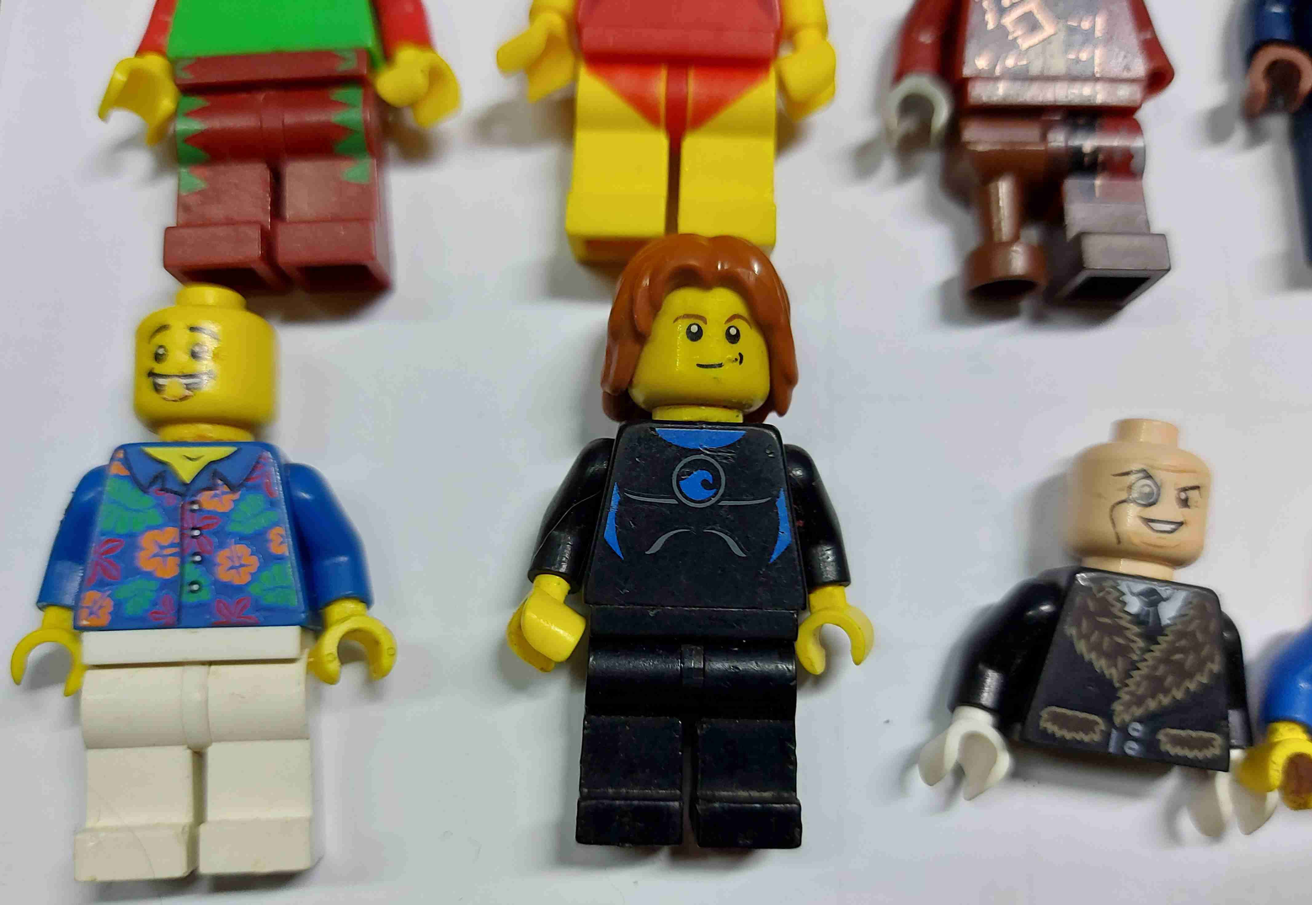 Pack de partes y figuras LEGO variadas - miniatura 3