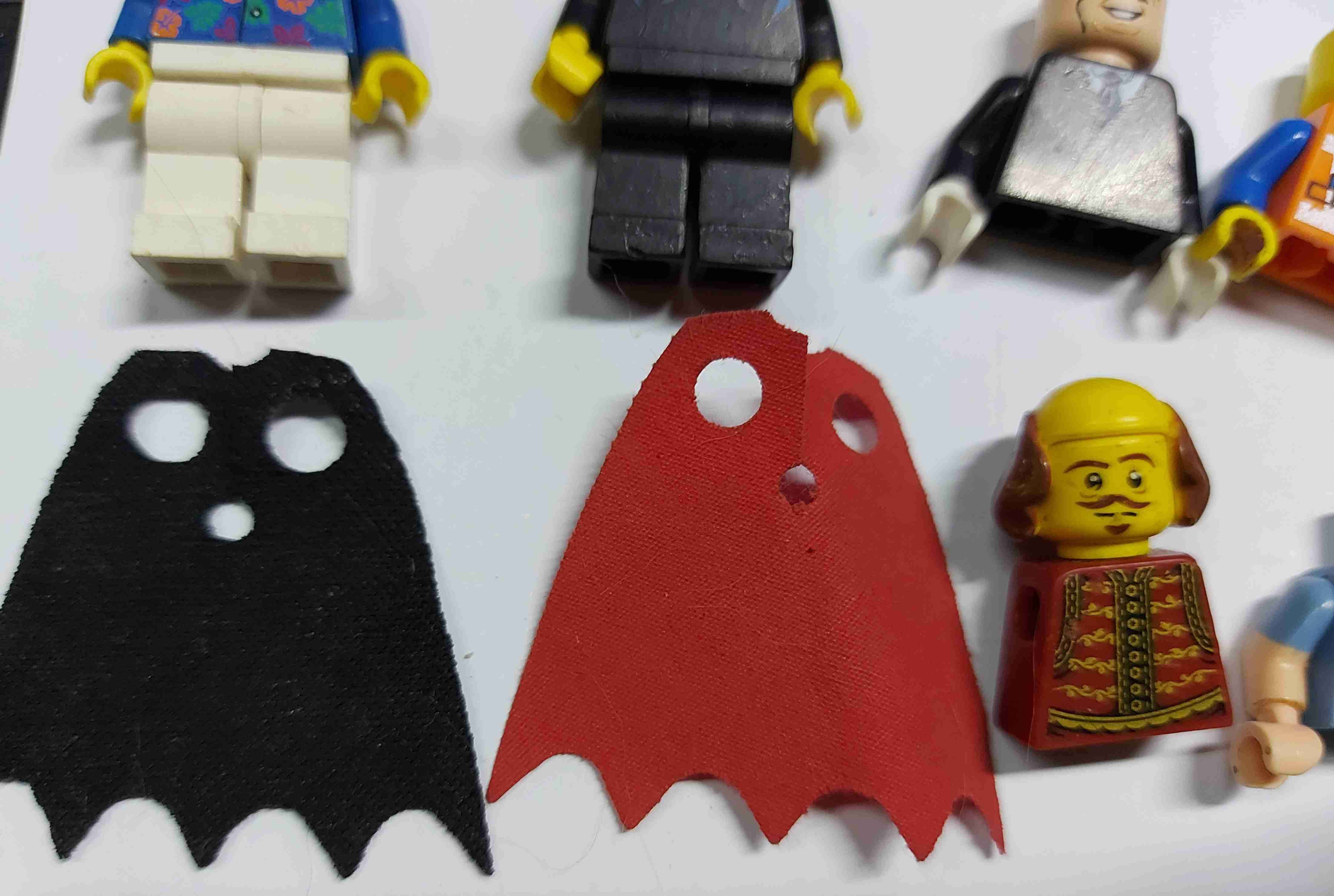 Pack de partes y figuras LEGO variadas - miniatura 4