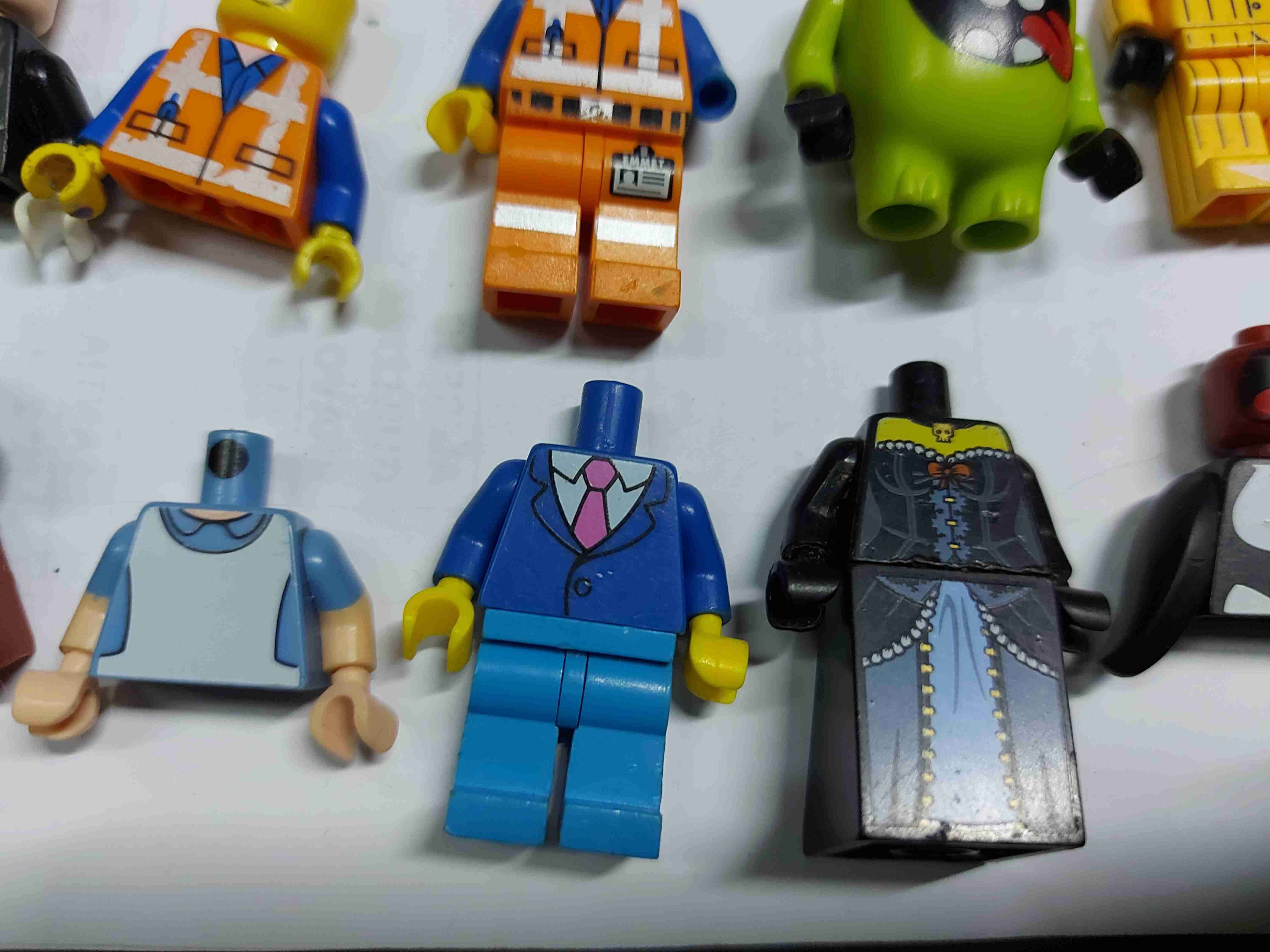 Pack de partes y figuras LEGO variadas - miniatura 5