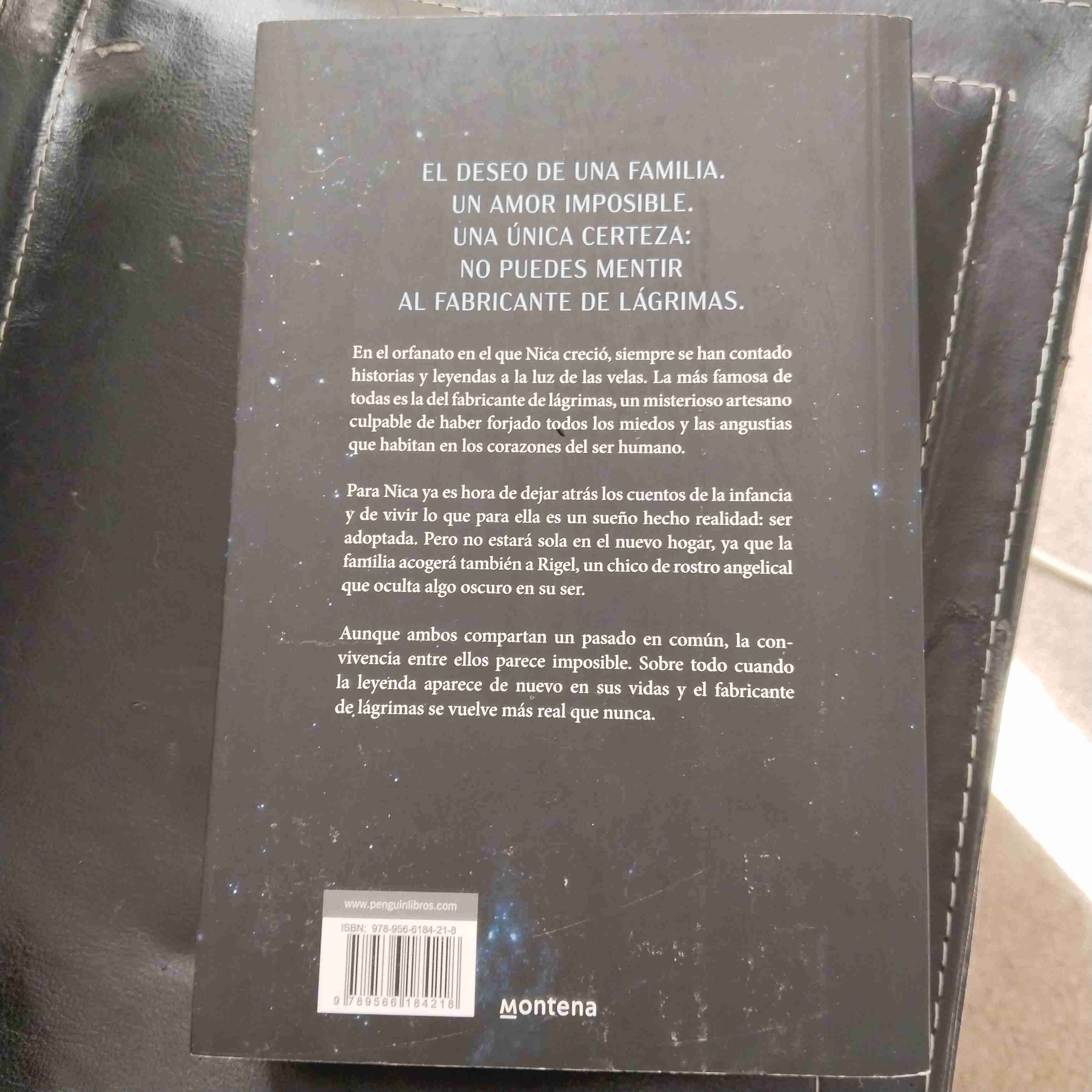 Libro 'Fabricante de Lágrimas' - miniatura 2