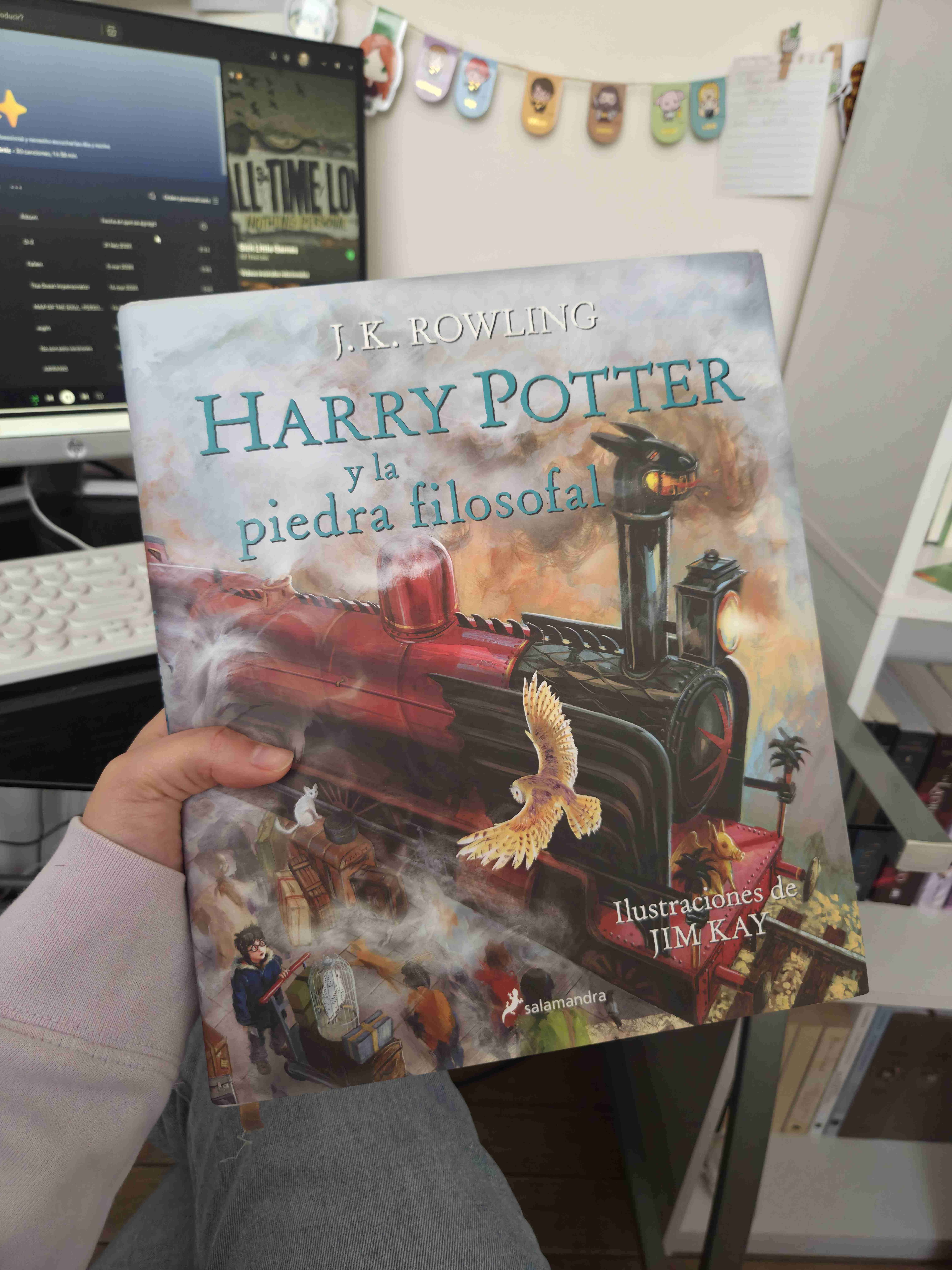 Harry Potter y la piedra filosofal ilustrado - miniatura 1
