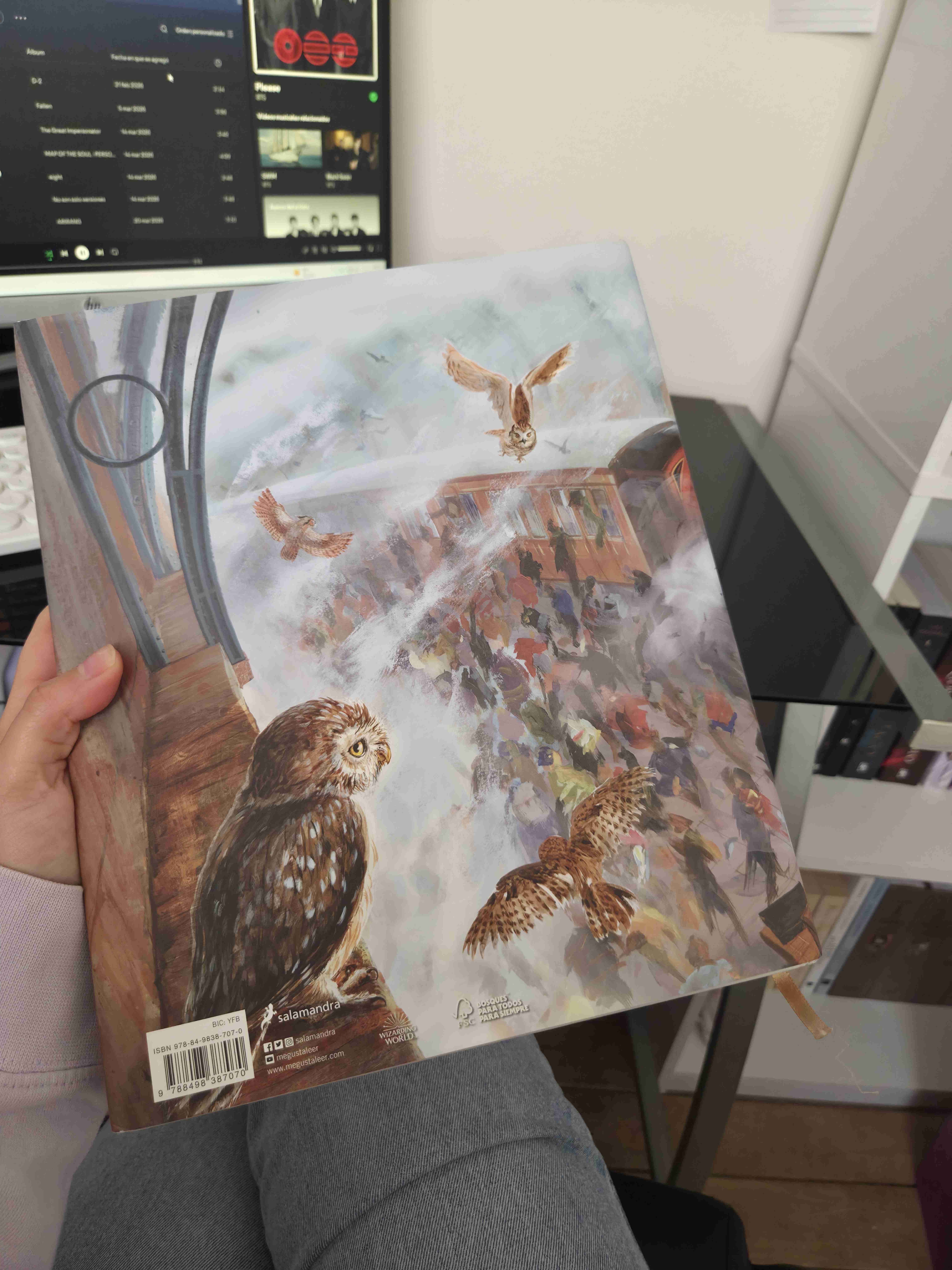 Harry Potter y la piedra filosofal ilustrado - miniatura 2