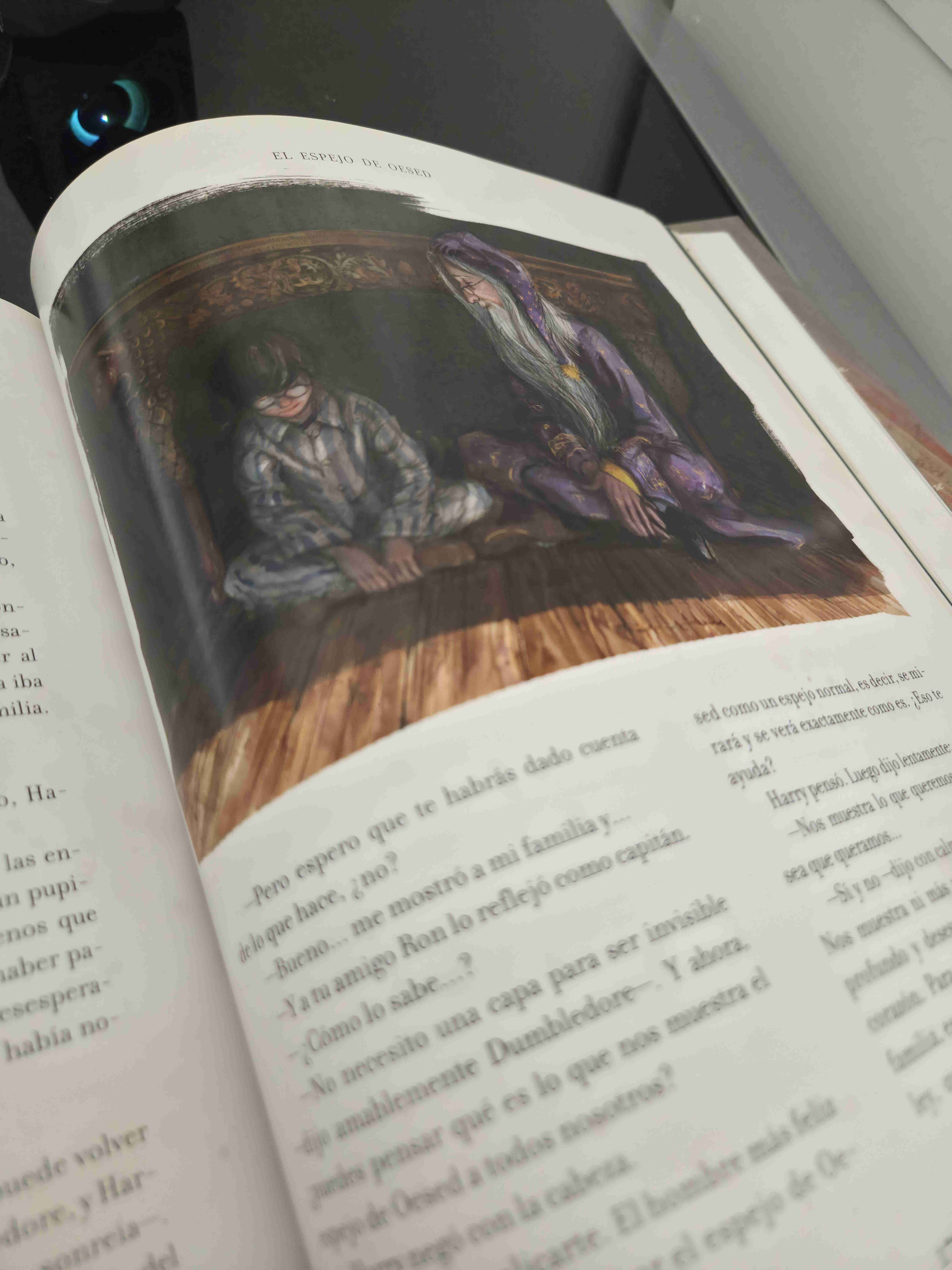 Harry Potter y la piedra filosofal ilustrado - miniatura 5