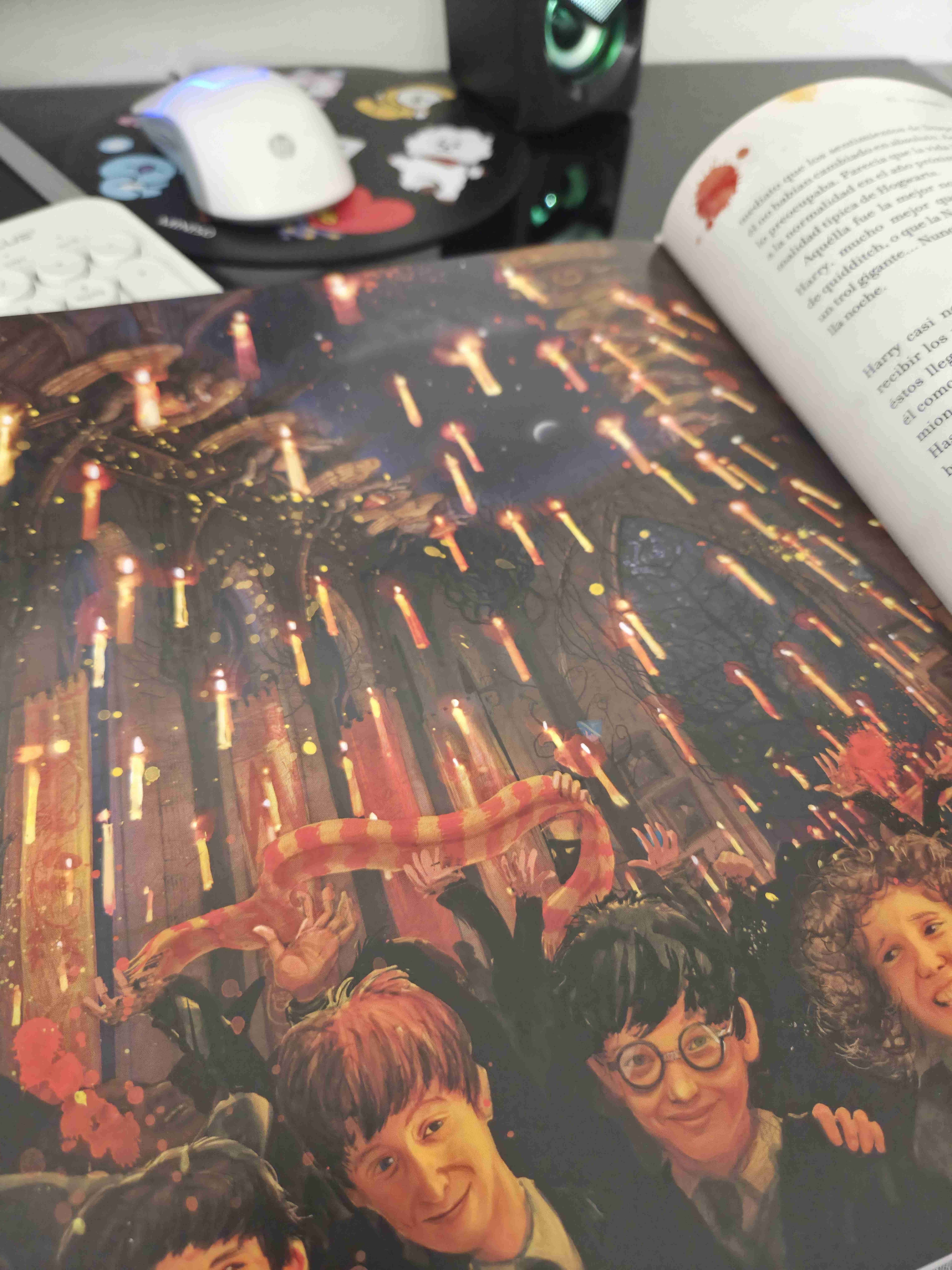 Harry Potter y la piedra filosofal ilustrado - miniatura 6