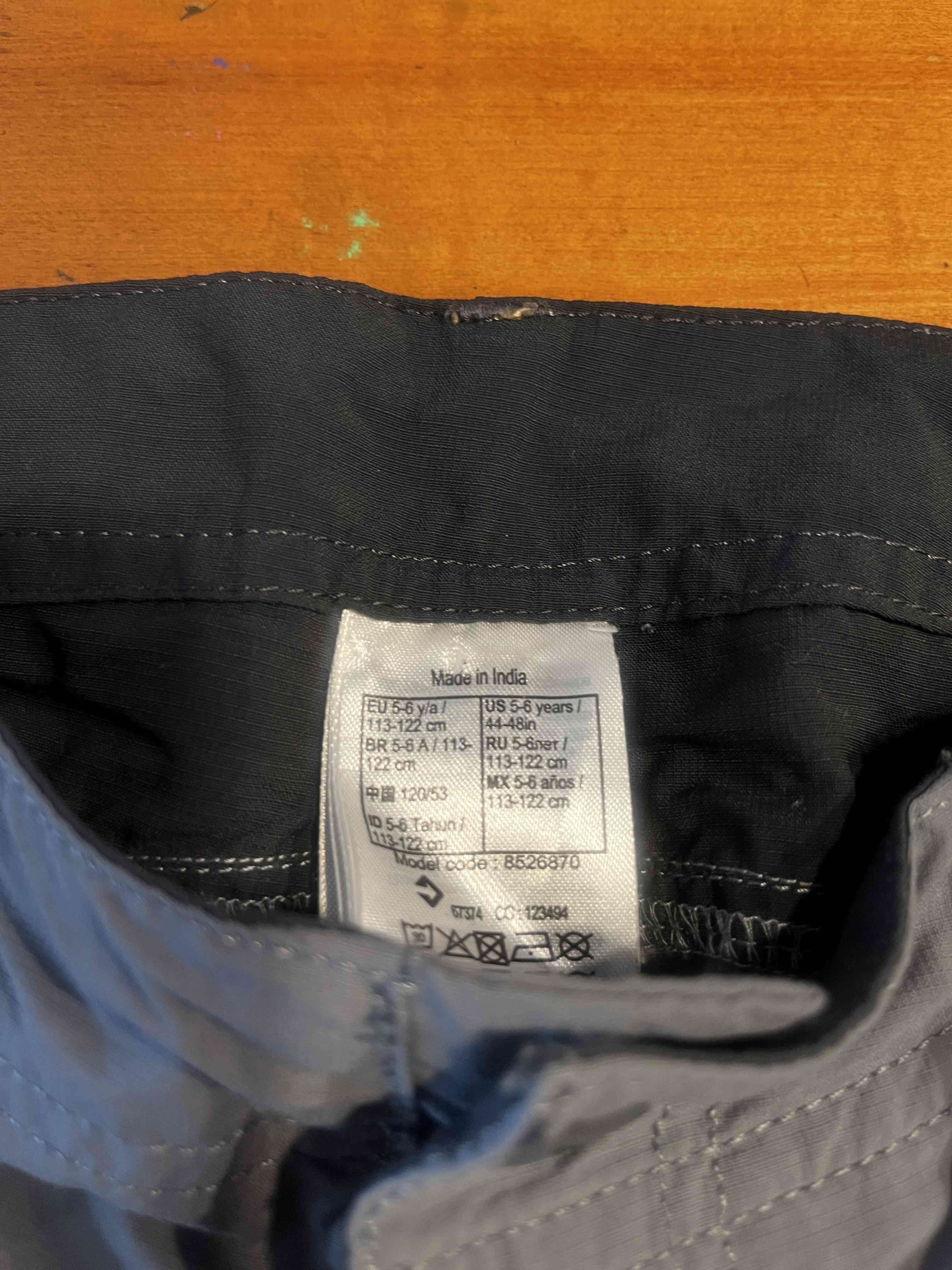 Pantalones de trekking desmontables - miniatura 2