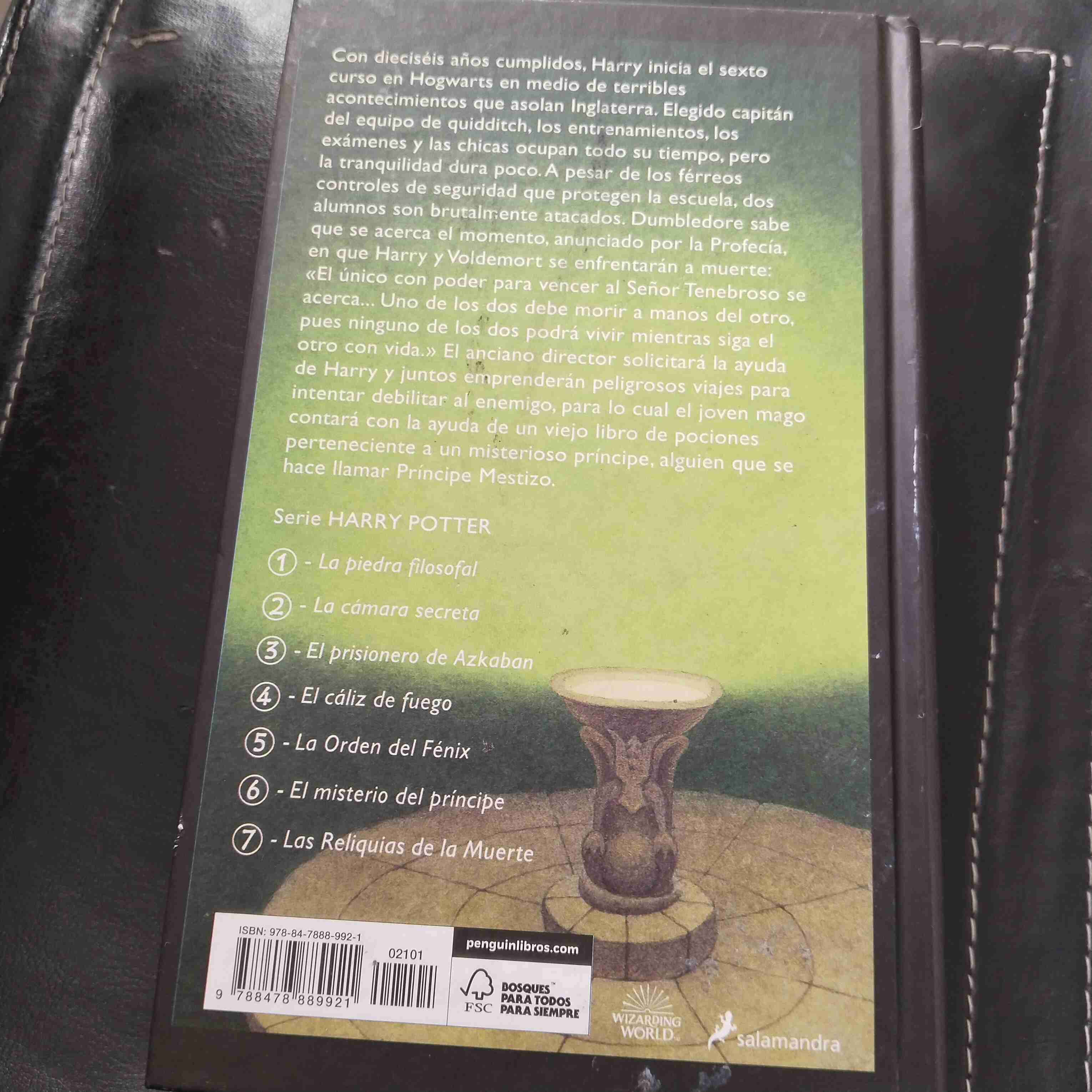 Libro Harry Potter y el Misterio del Príncipe - miniatura 2