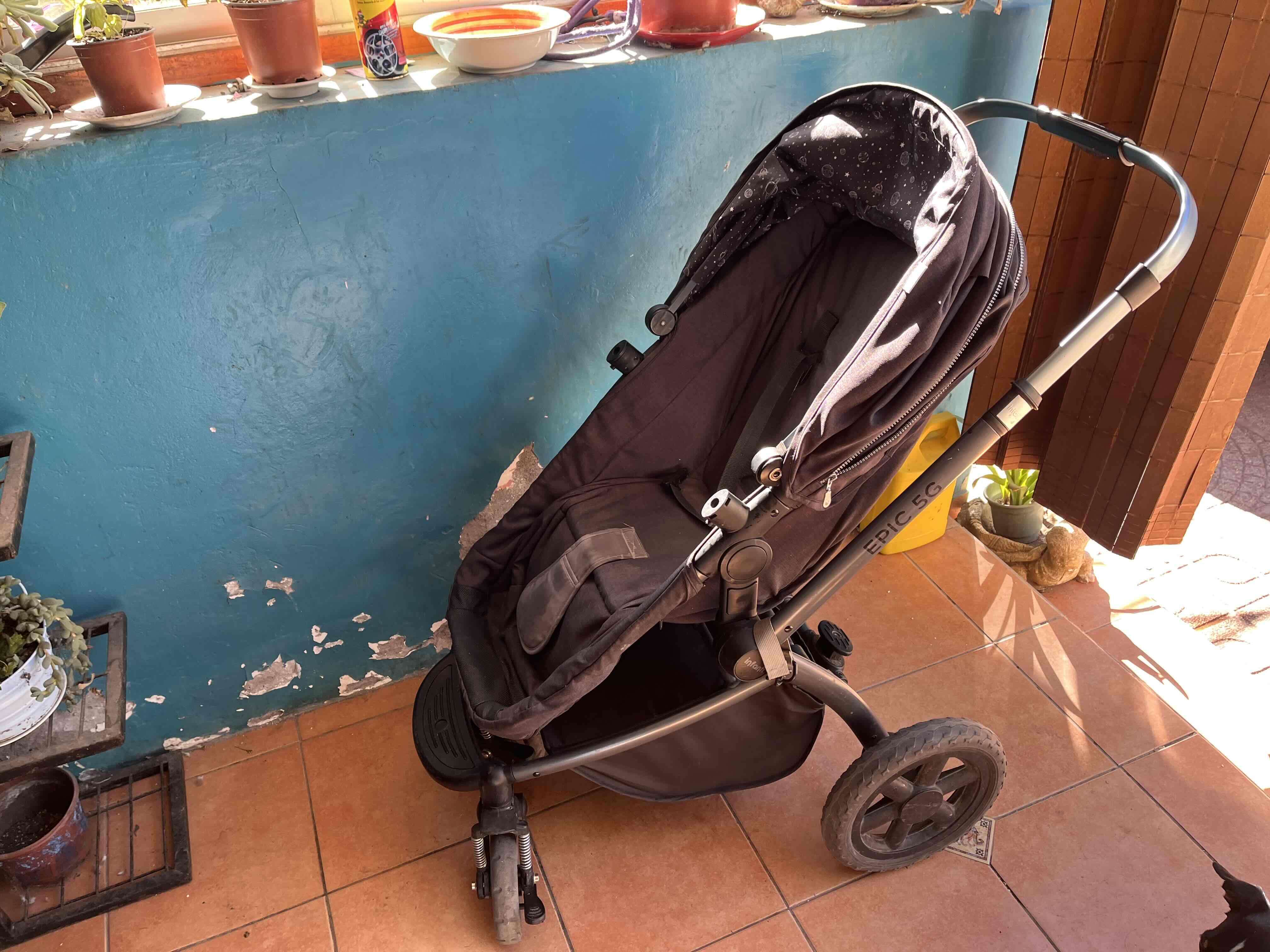 Coche de bebé infanti - miniatura 2