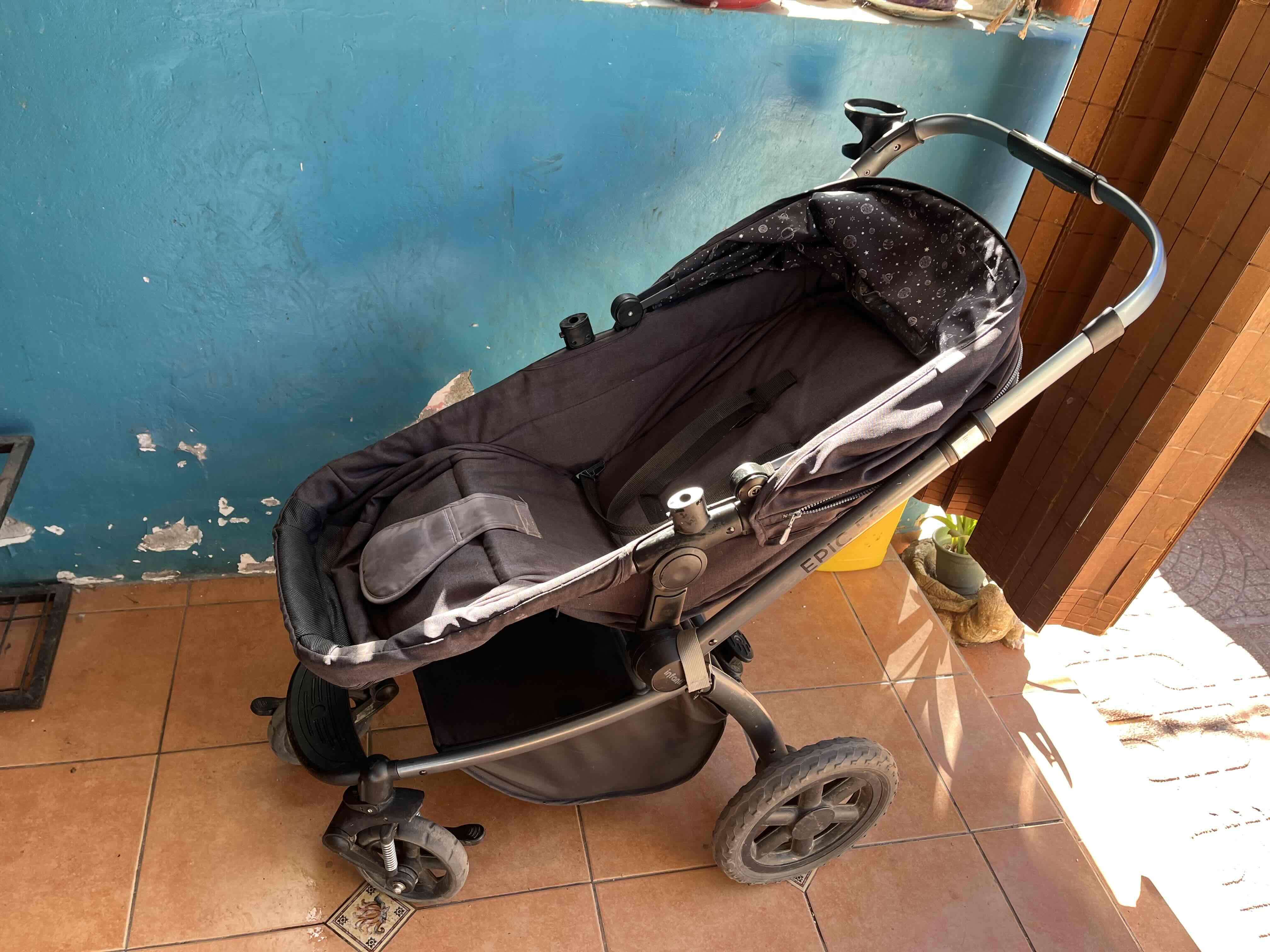 Coche de bebé infanti - miniatura 3