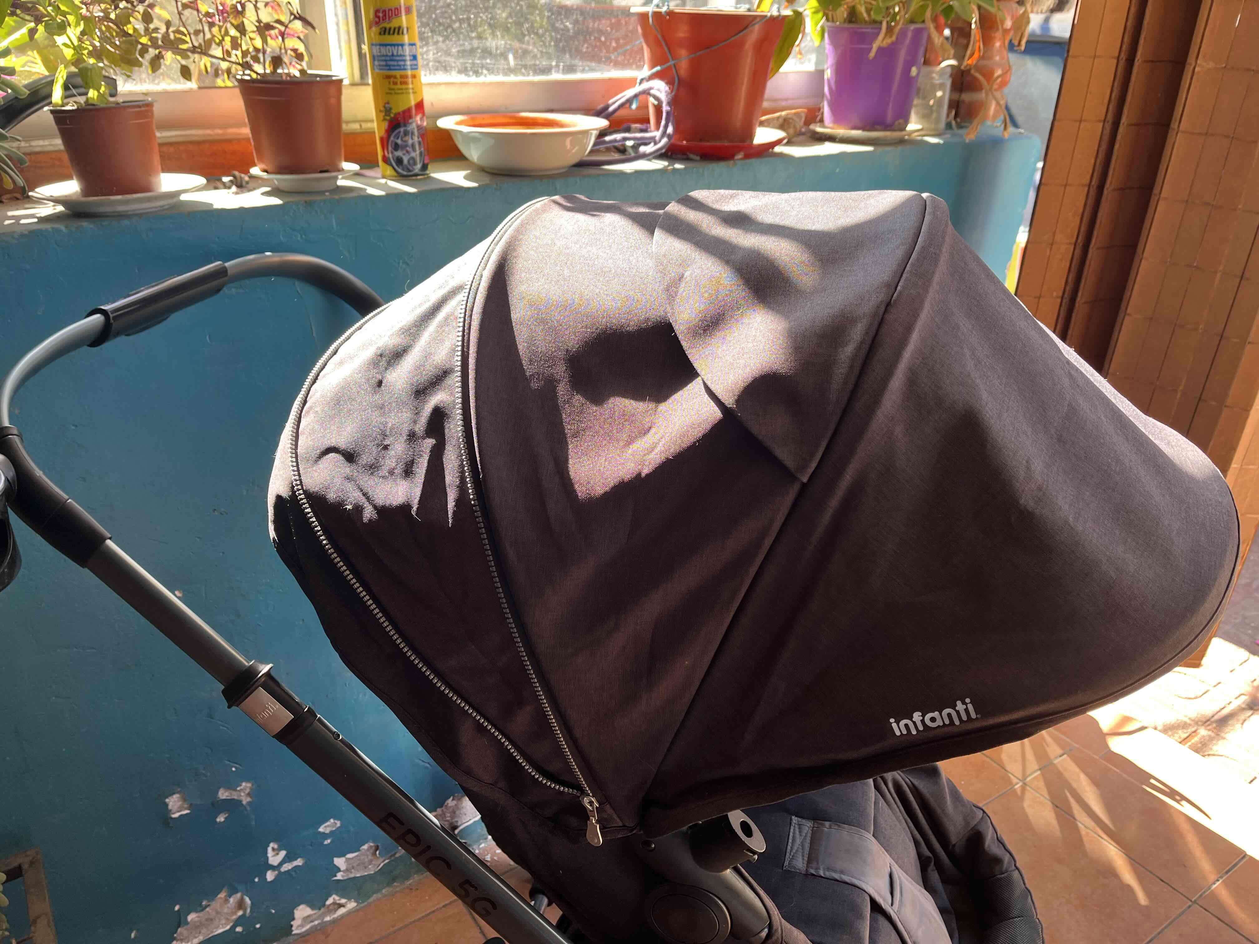 Coche de bebé infanti - miniatura 5