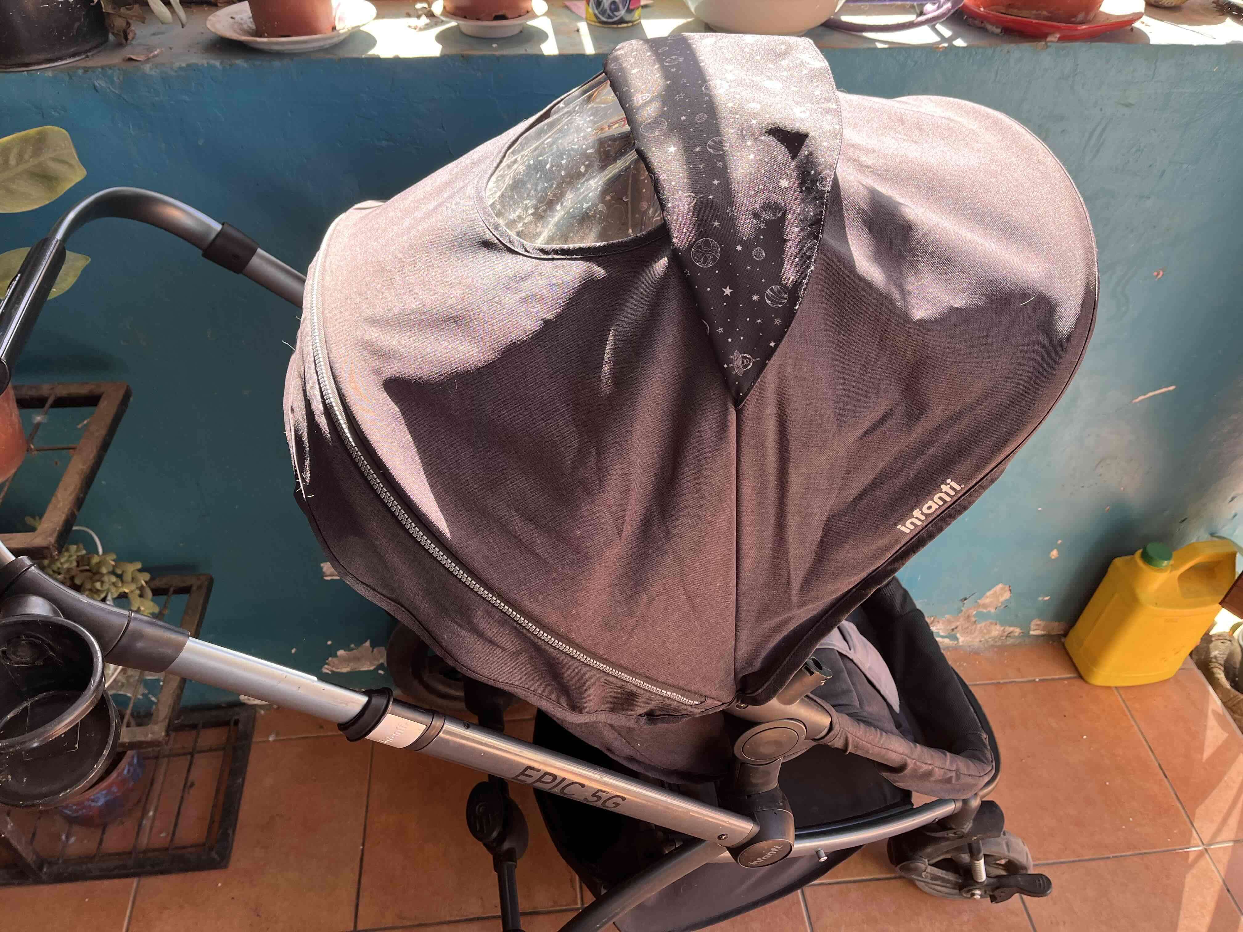 Coche de bebé infanti - miniatura 6