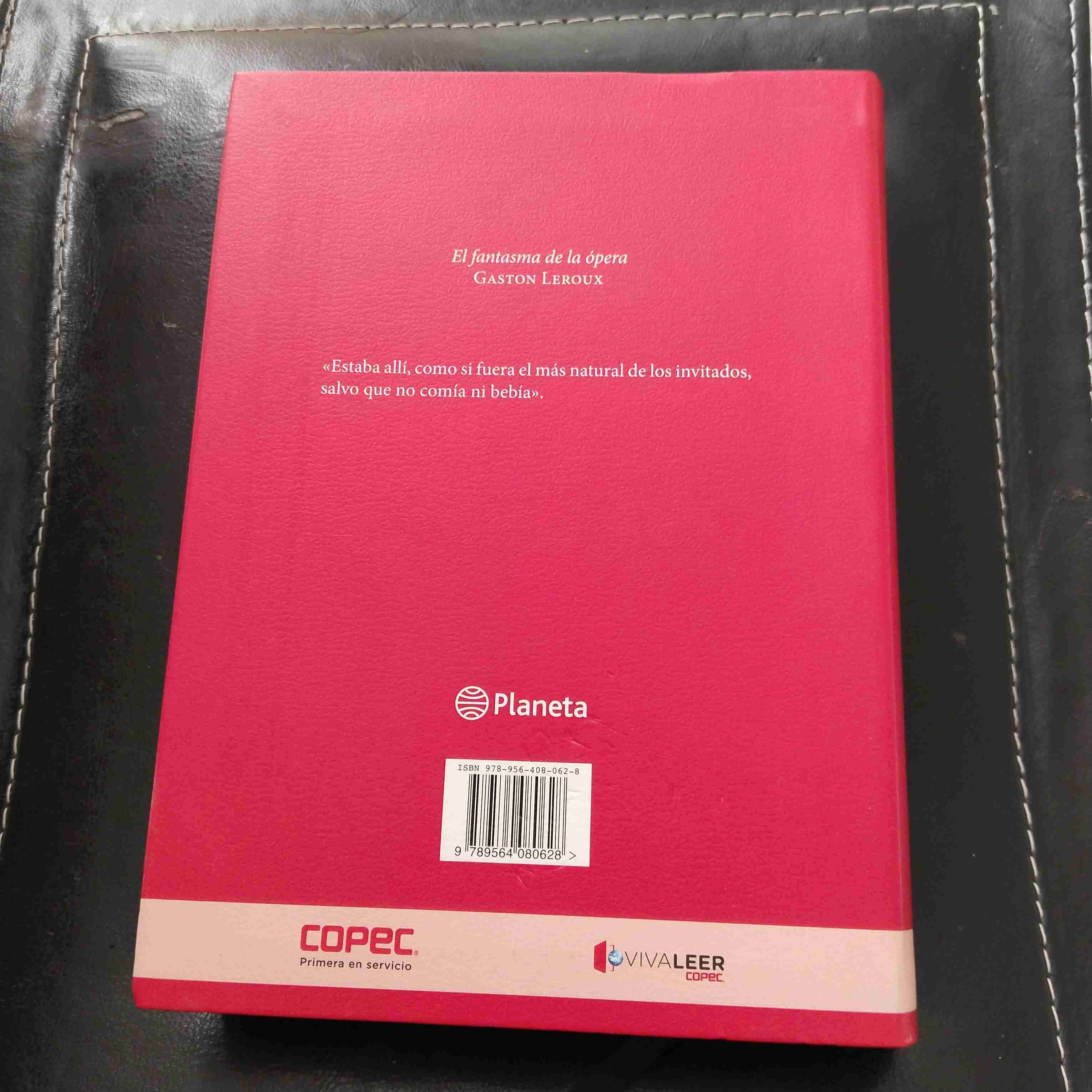 Libro El Fantasma de la Ópera - miniatura 2