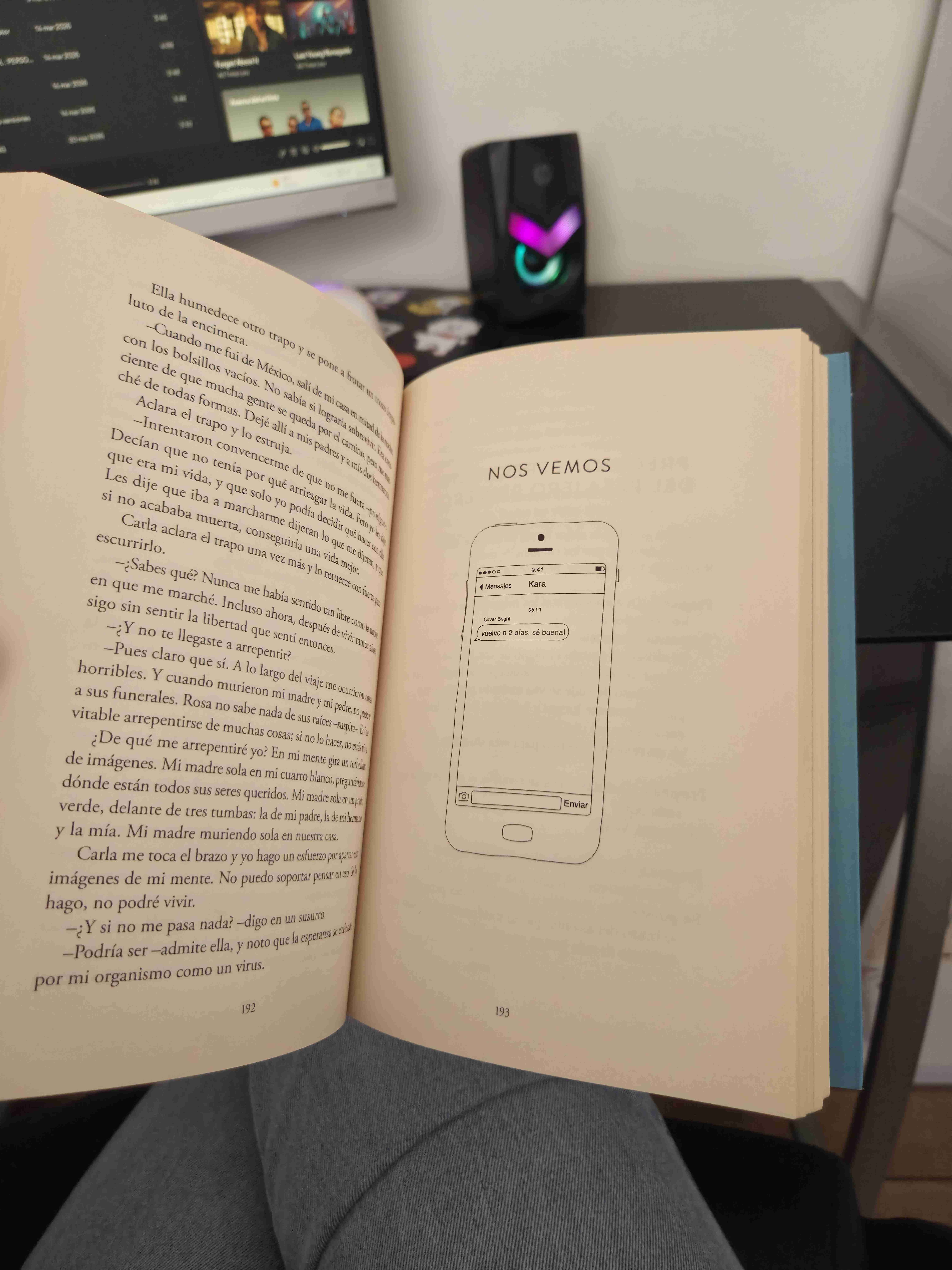 Libro 'Todo Todo' de Nicola Yoon - miniatura 3