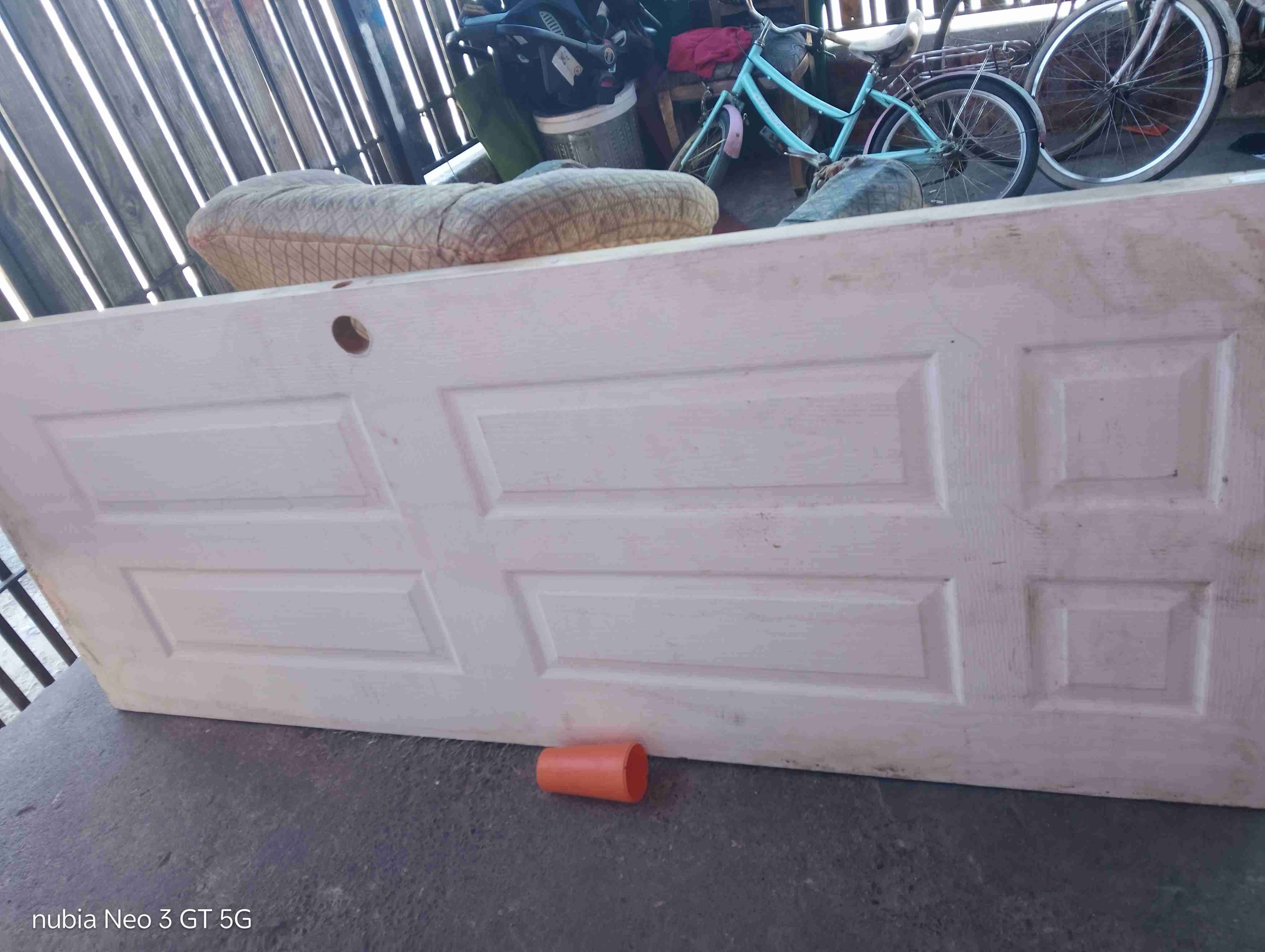 Puerta de madera para uso interior - miniatura 2