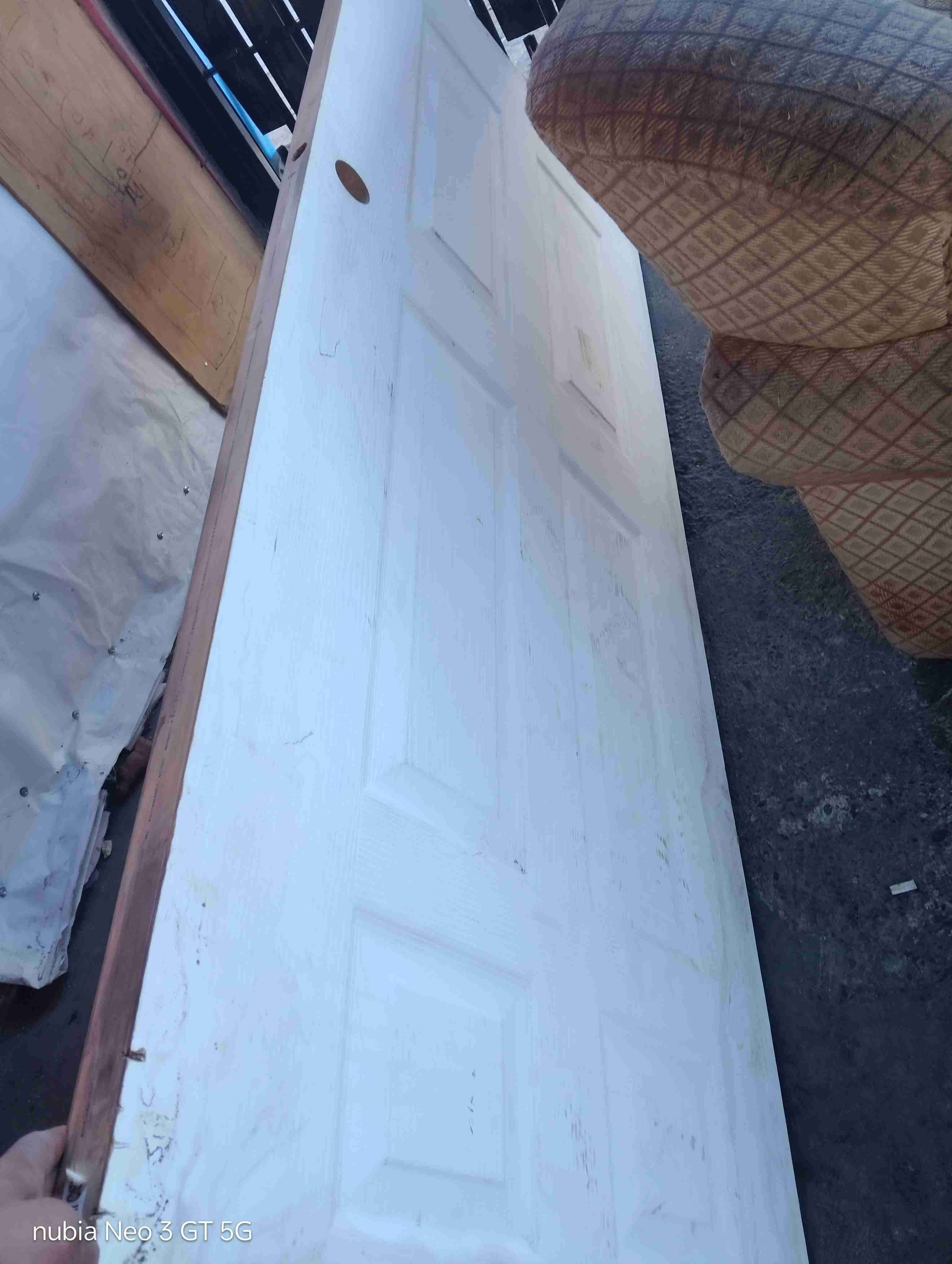 Puerta de madera para uso interior - miniatura 3