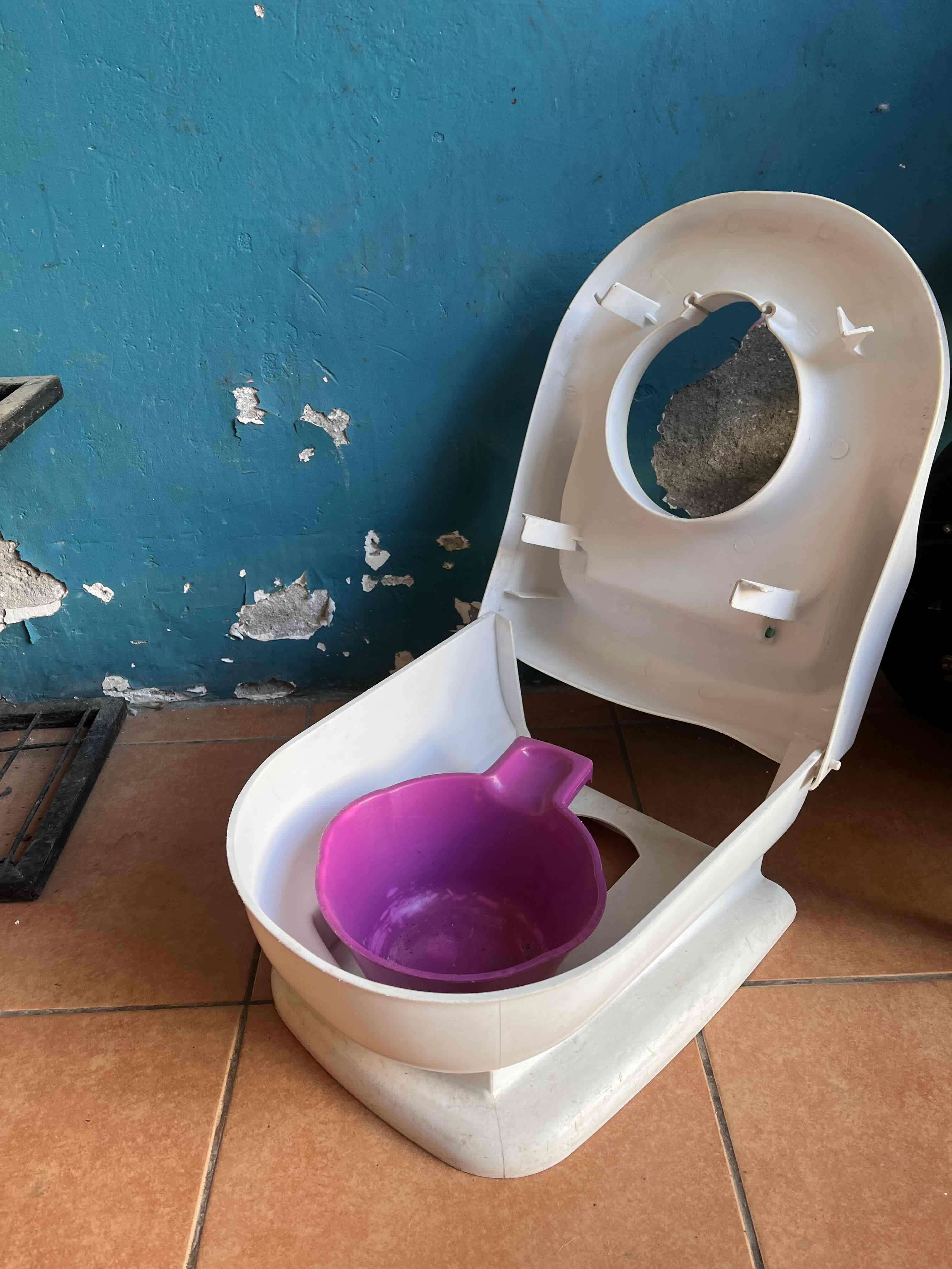 Bacinica infantil de plástico - miniatura 3