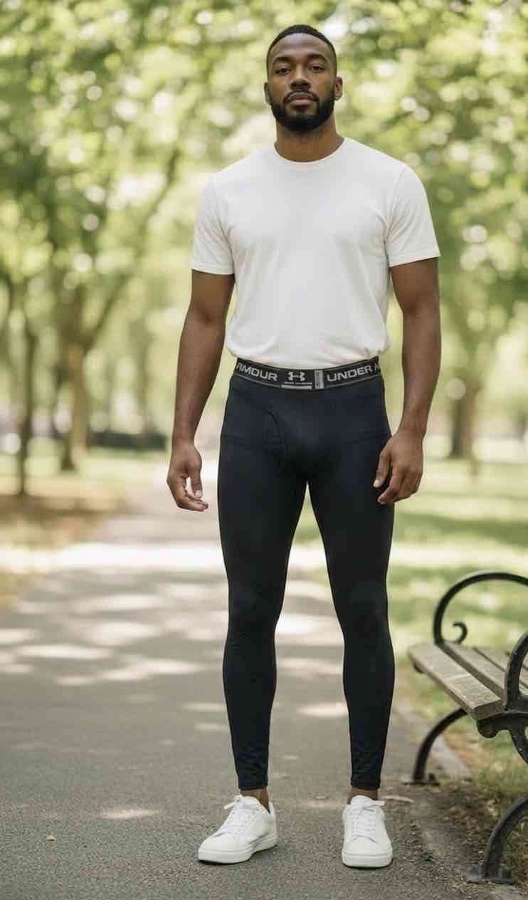 Leggins under armour térmica - miniatura 2