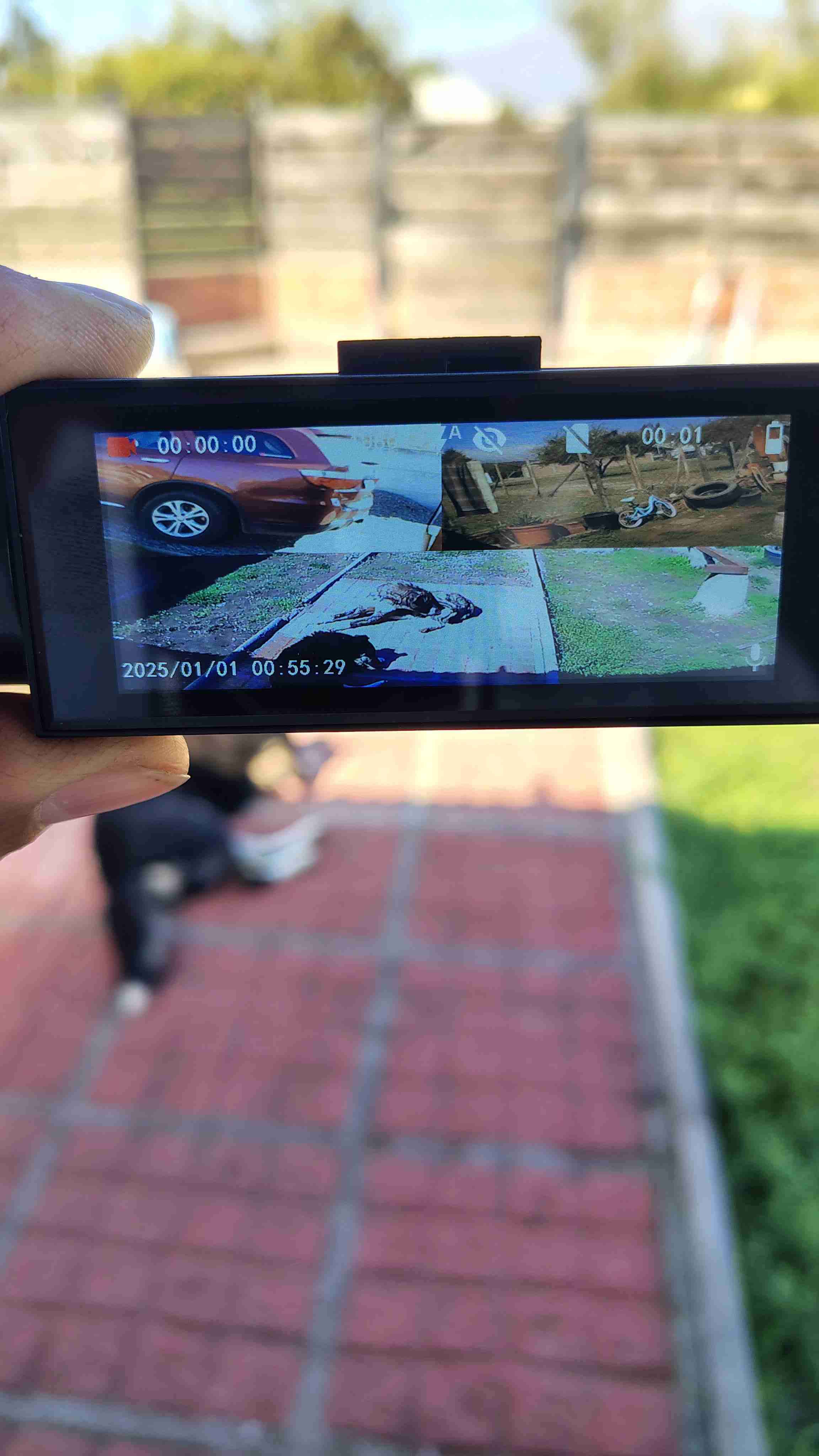 Camara para auto FULL HD - miniatura 1