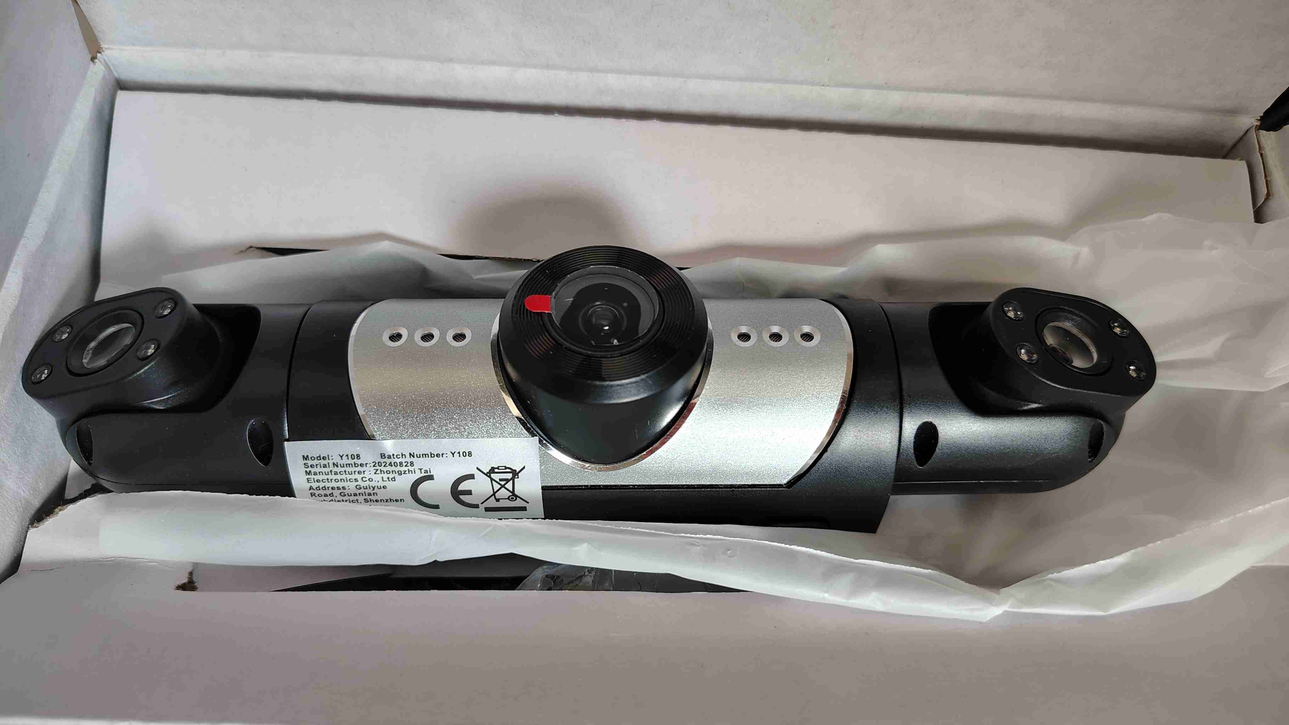 Camara para auto FULL HD - miniatura 5