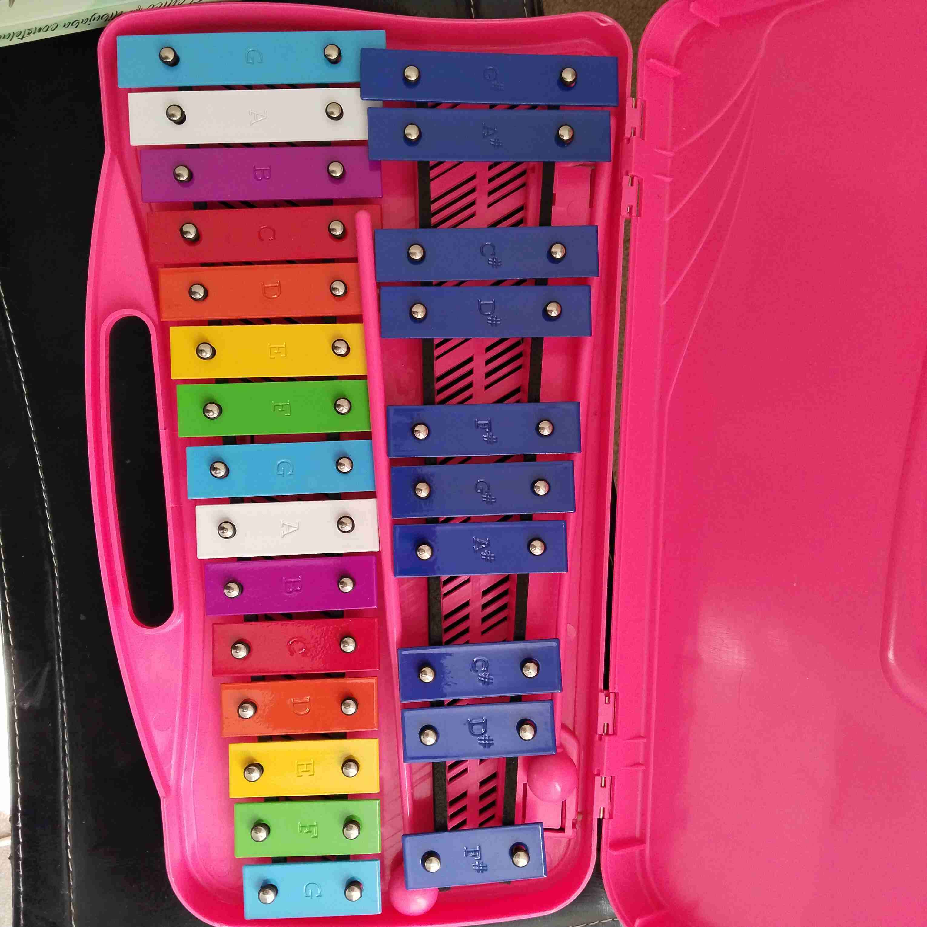 Xilófono infantil de colores - miniatura 2