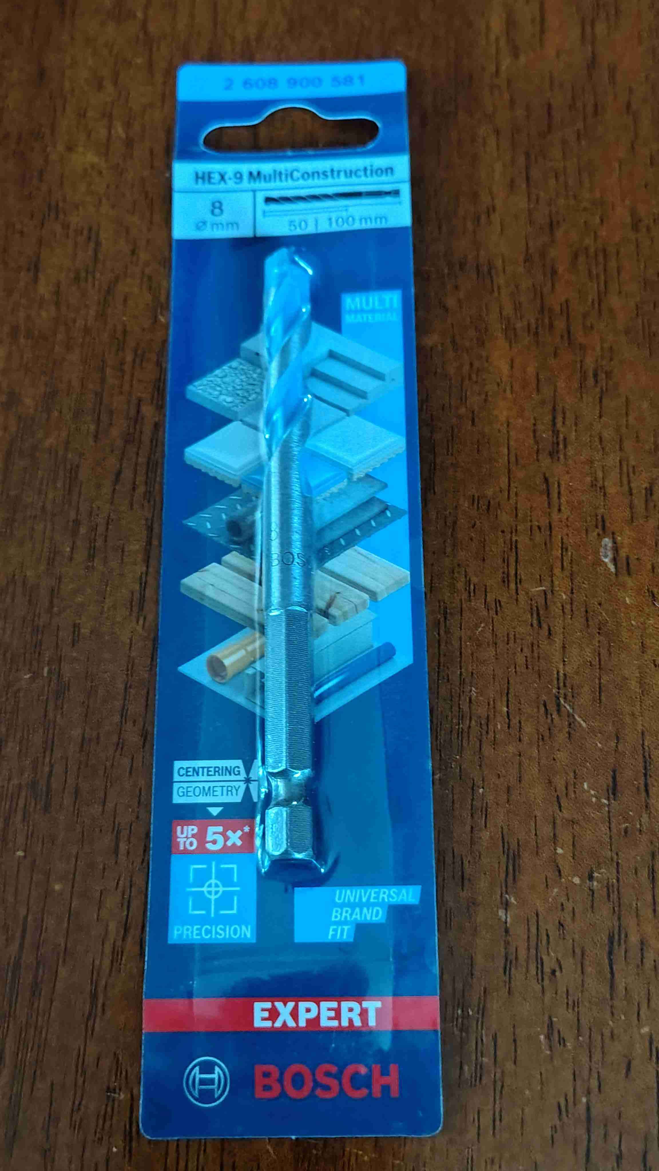 Juego de brocas y adhesivo epóxico - miniatura 2