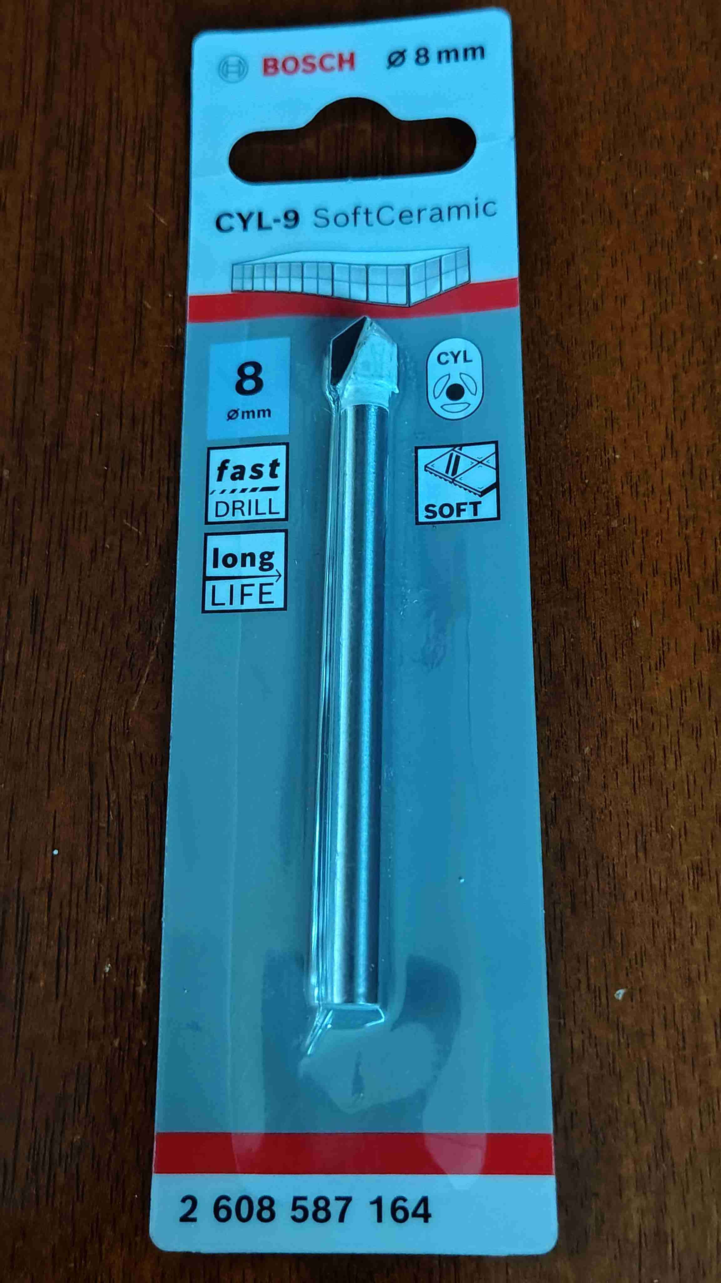 Juego de brocas y adhesivo epóxico - miniatura 3