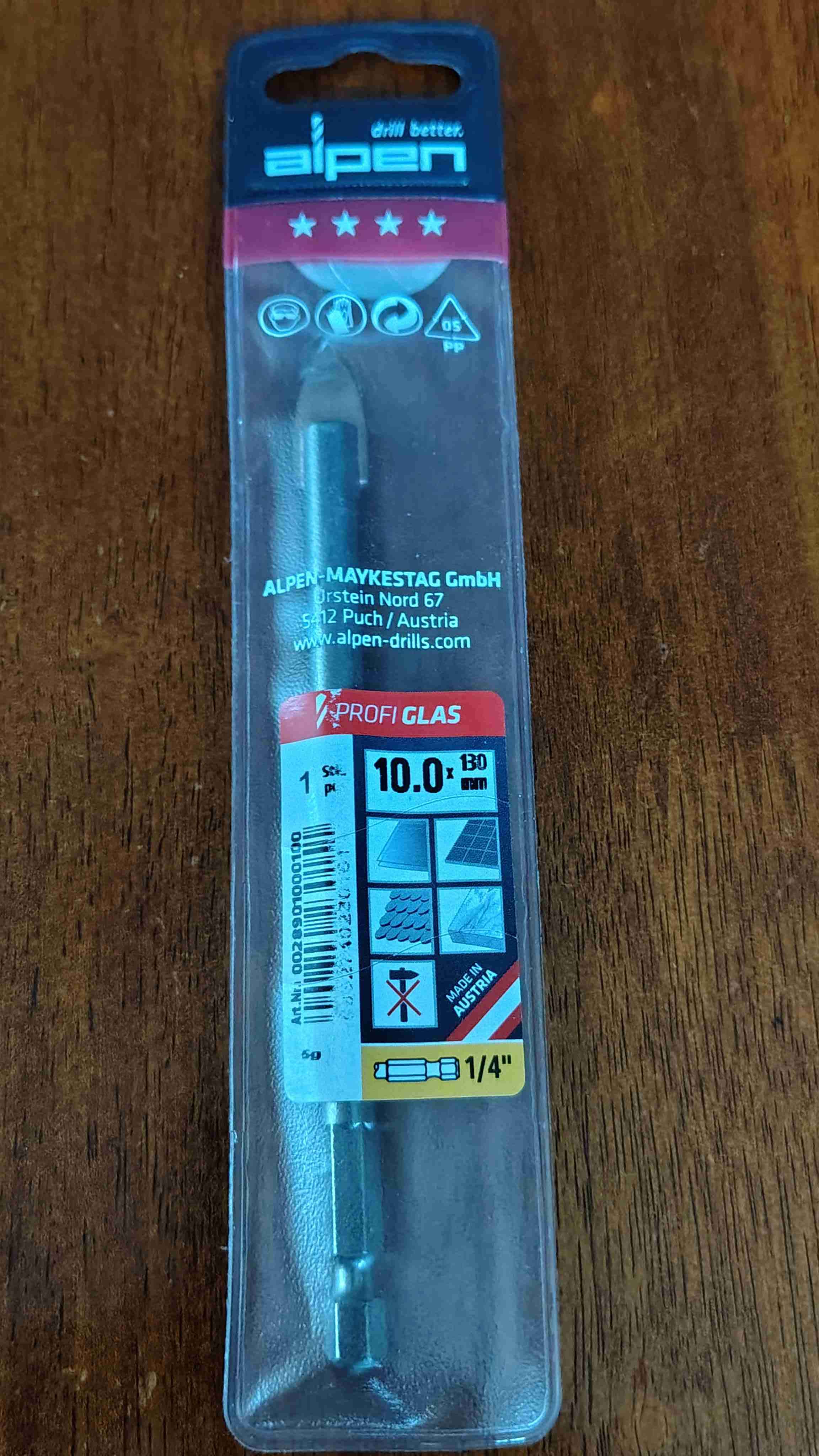 Juego de brocas y adhesivo epóxico - miniatura 4