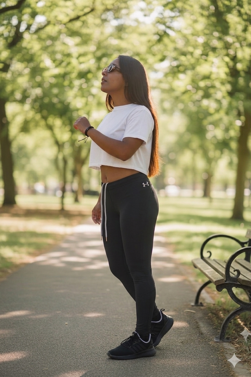 Calza deportivo negro térmico  Under Armour - miniatura 2