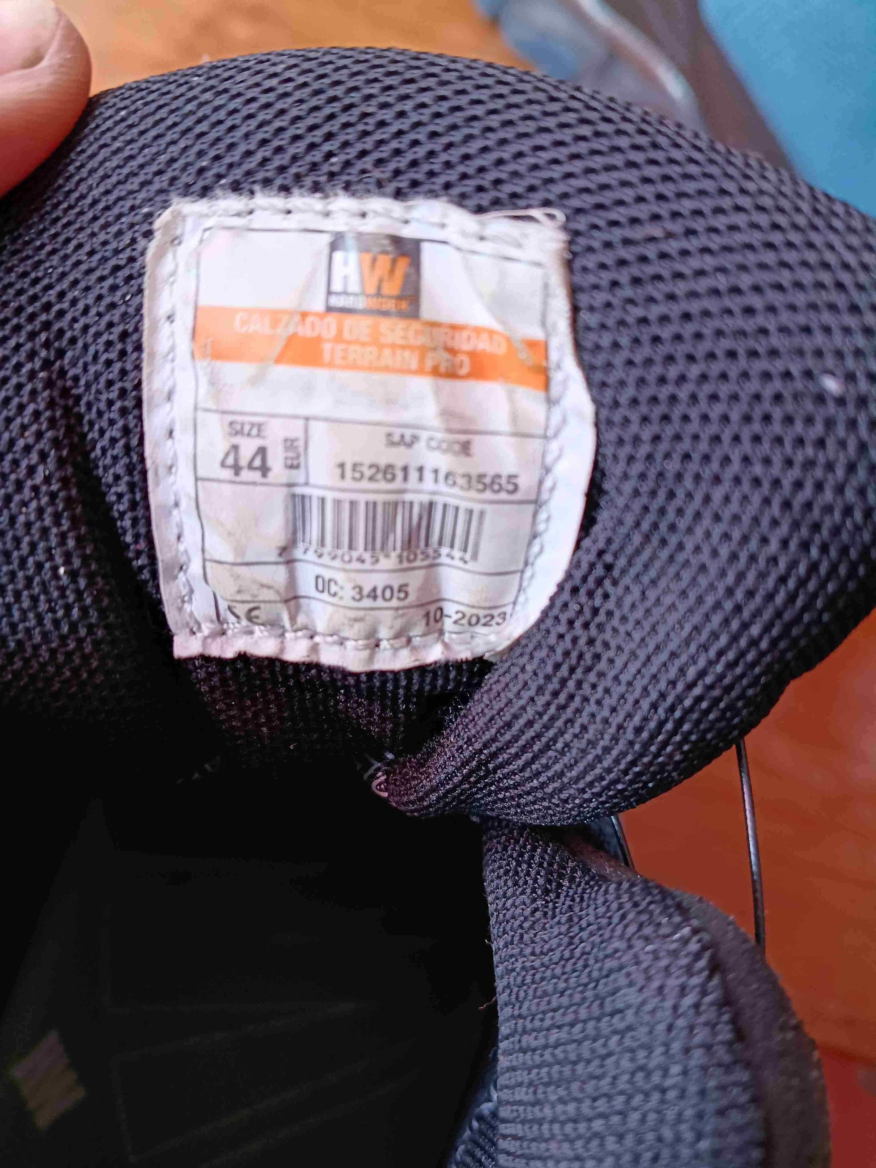 Zapatos de seguridad - miniatura 4