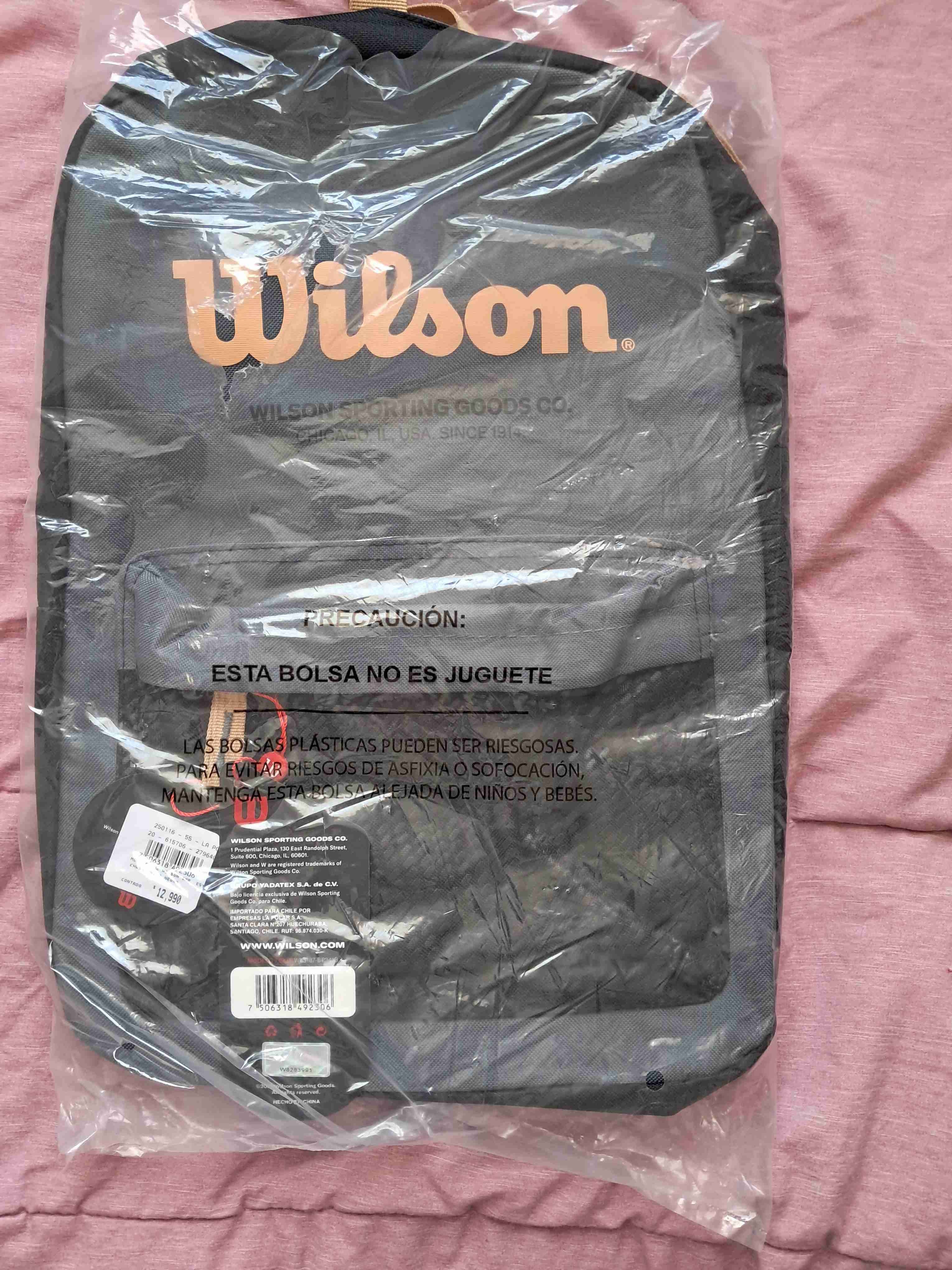 Mochila Wilson nueva - miniatura 2