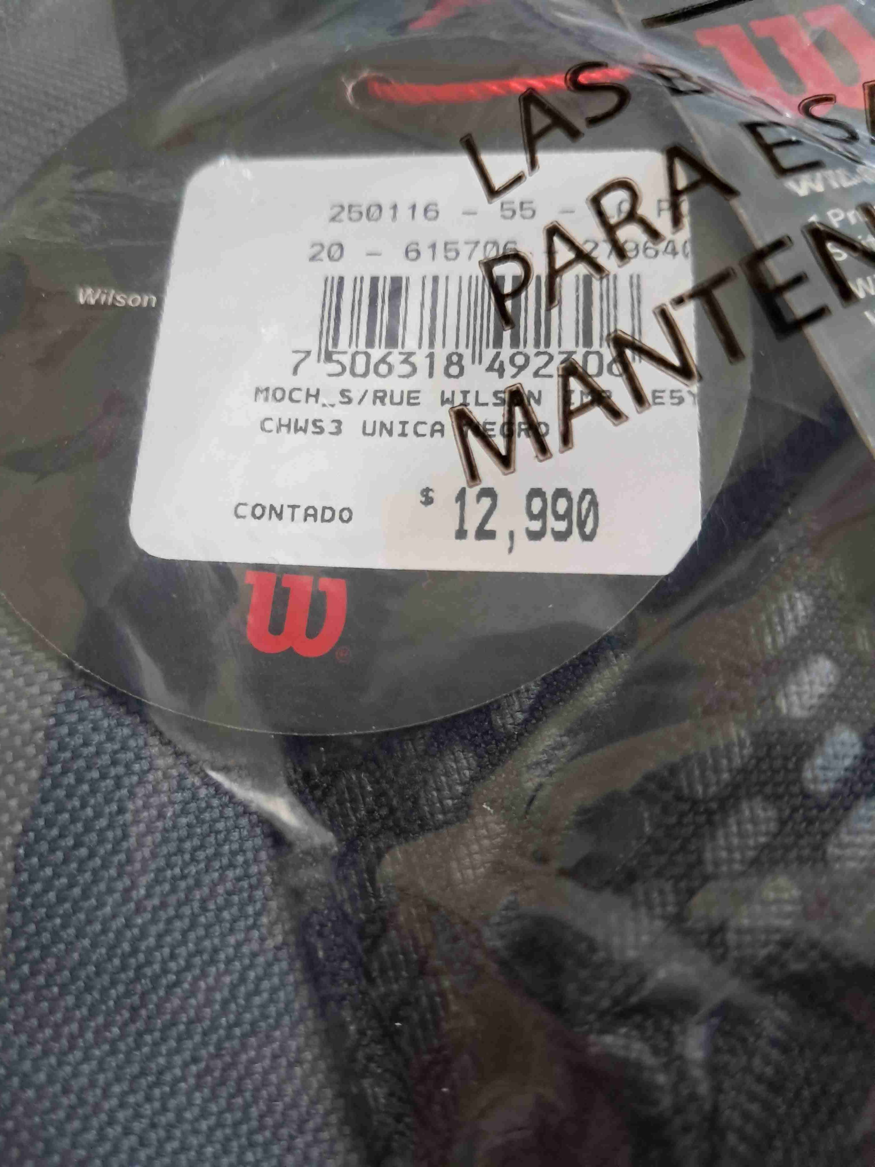 Mochila Wilson nueva - miniatura 4