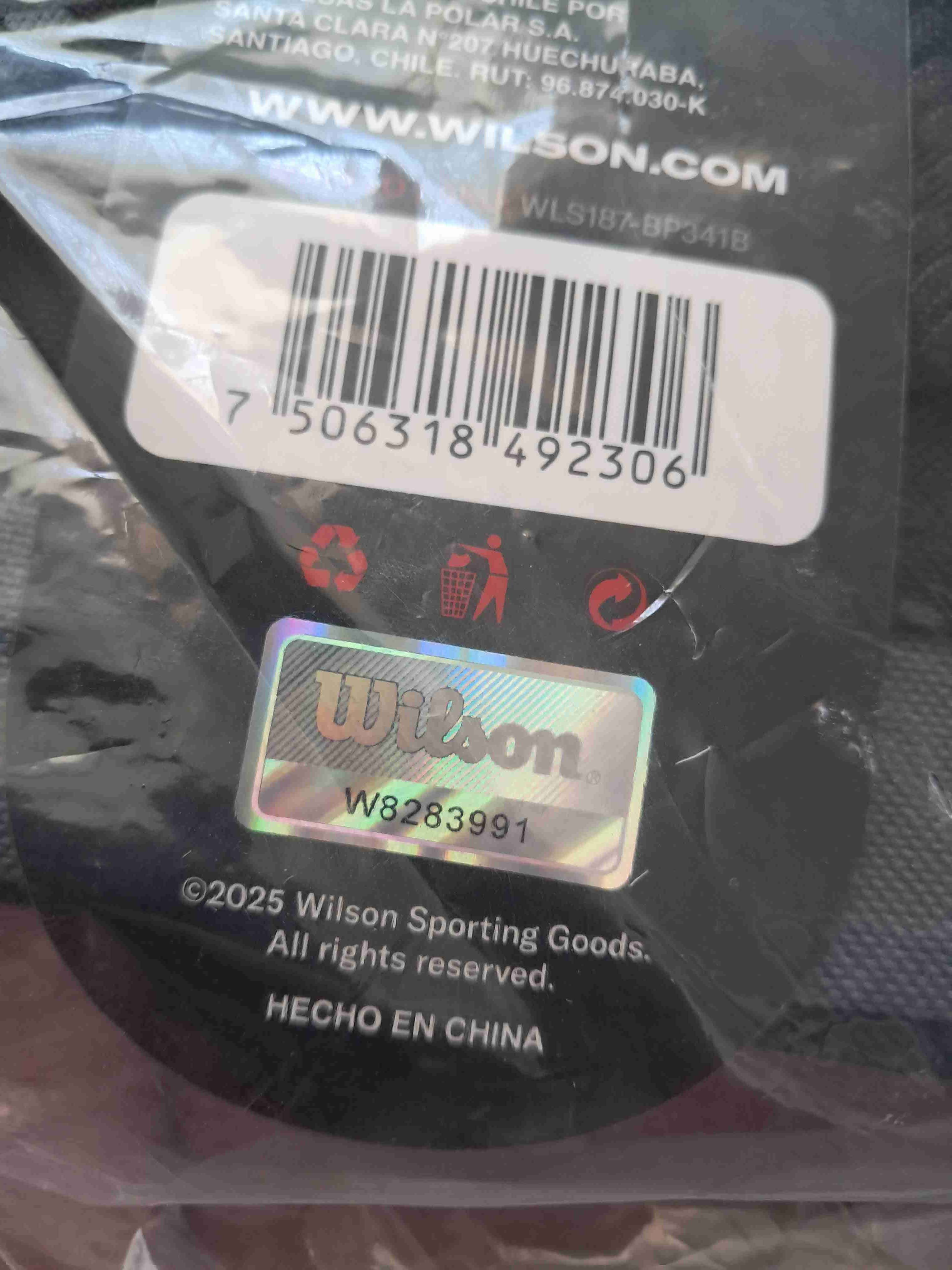 Mochila Wilson nueva - miniatura 5