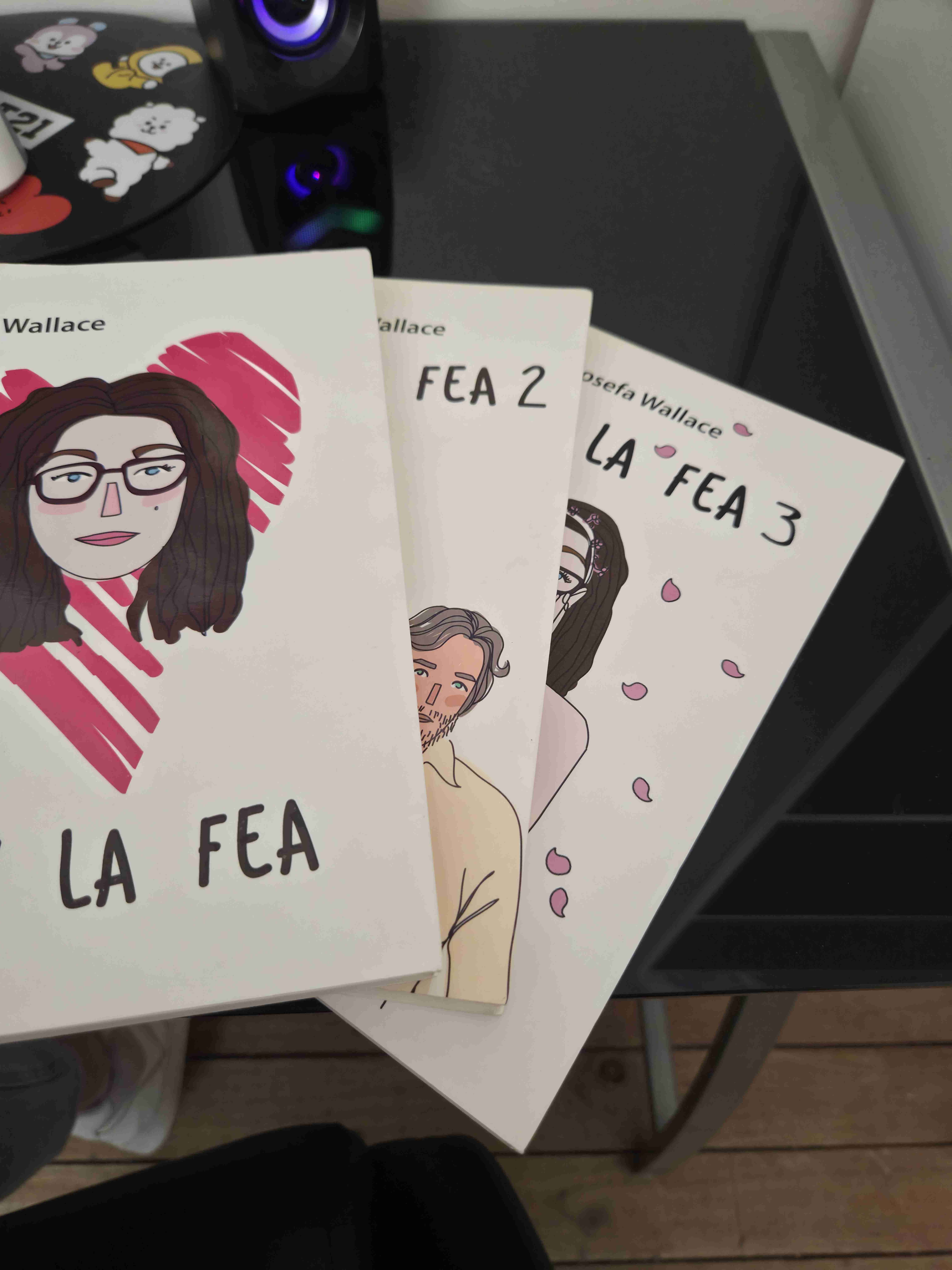 Colección de libros Josefa Wallace - miniatura 3