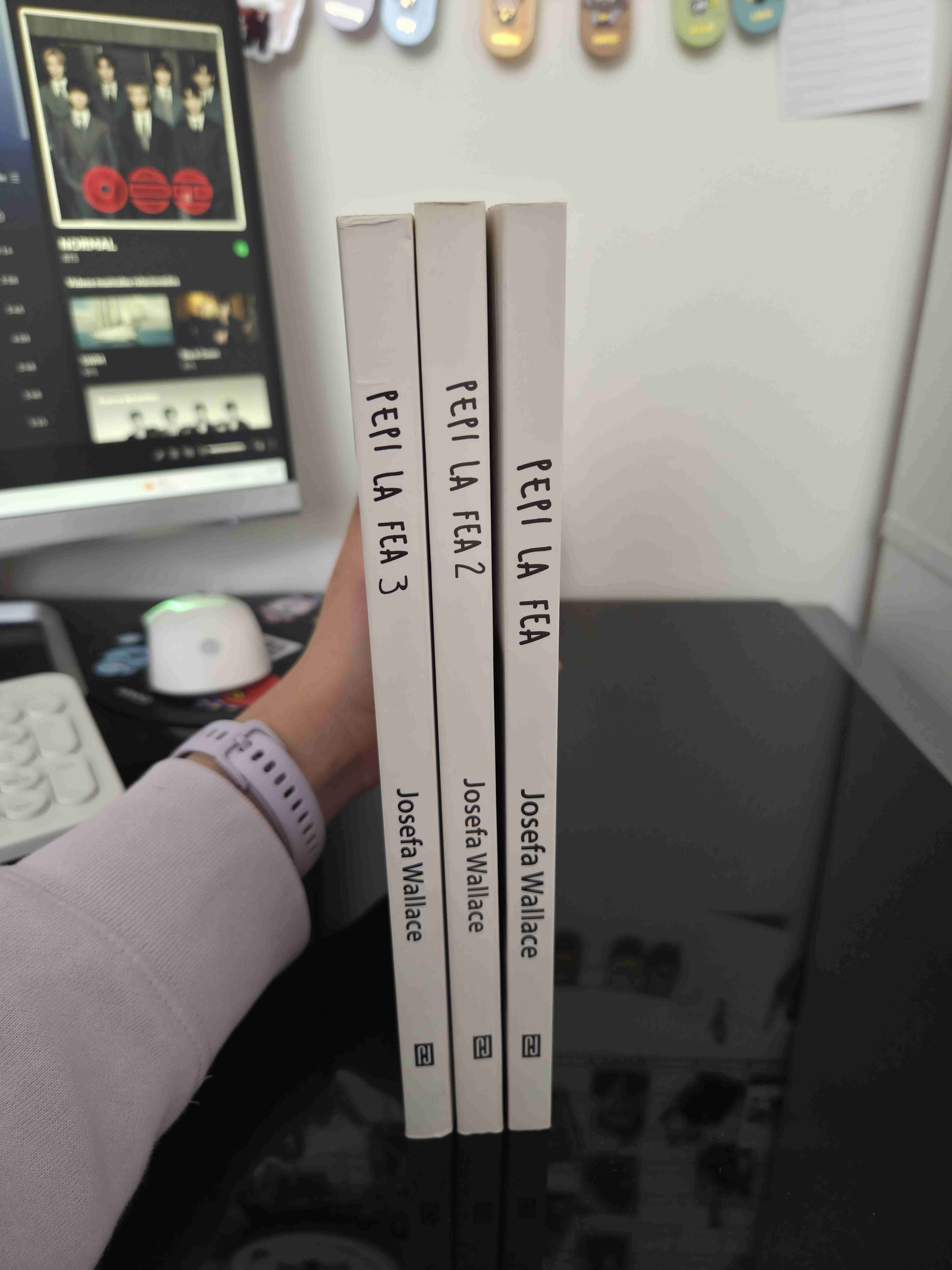 Colección de libros Josefa Wallace - miniatura 4