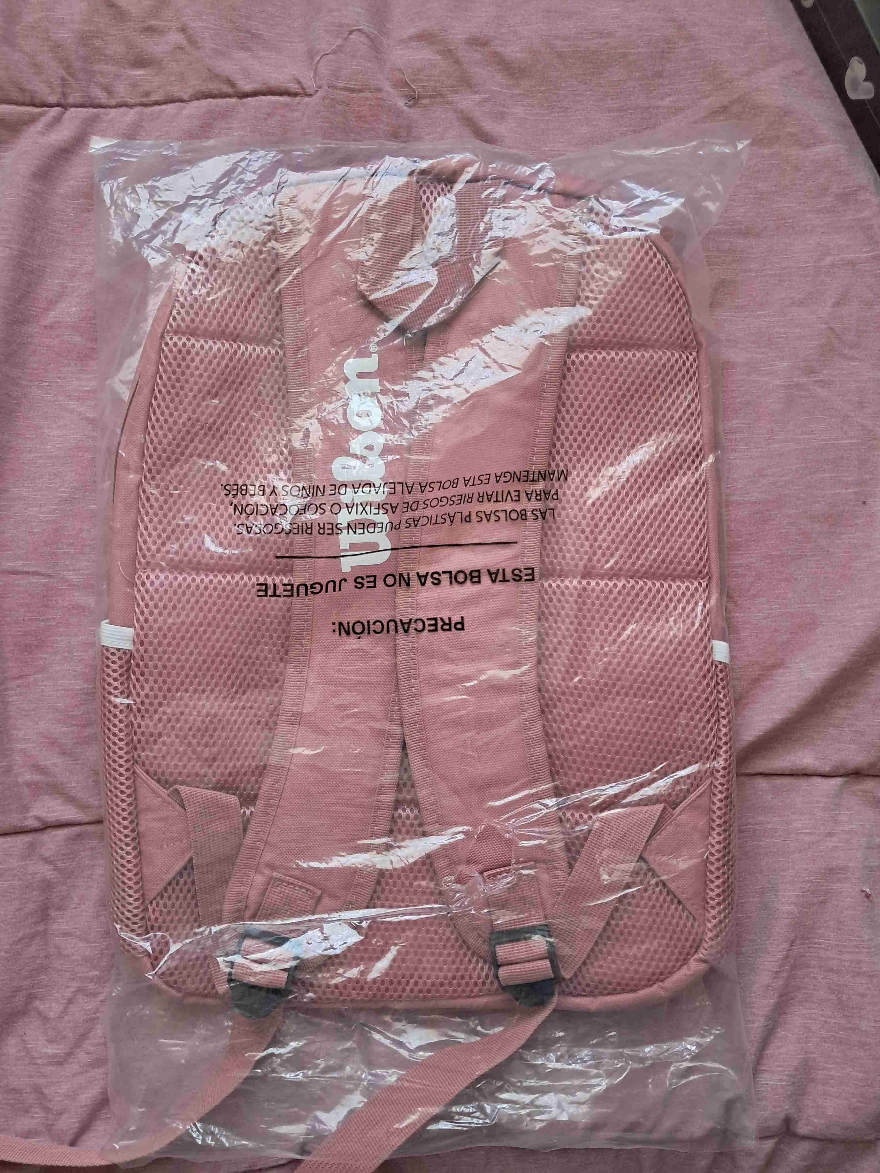 Mochila rosa Wilson deportiva - miniatura 2